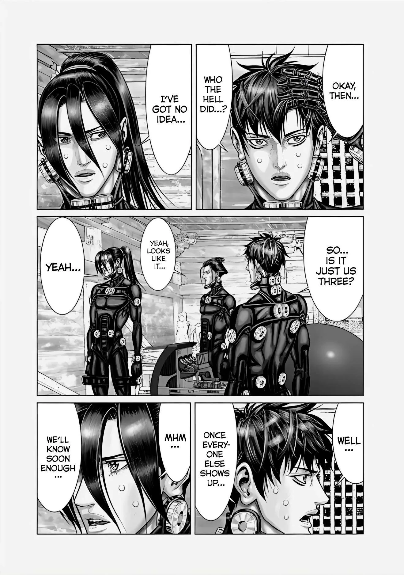 Gantz:E Chapter 67 page 4