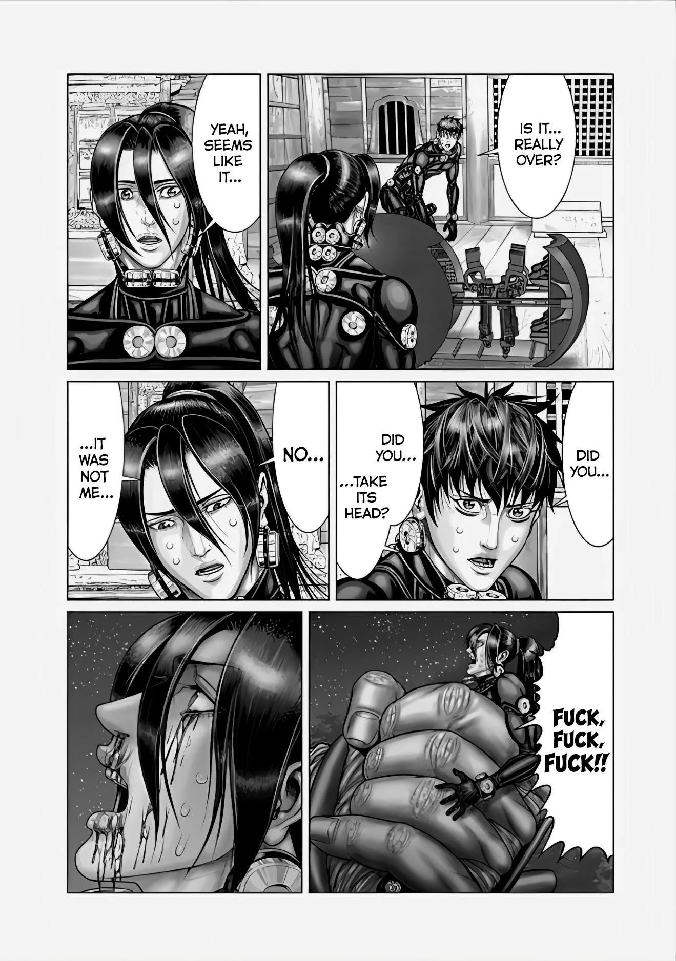 Gantz:E Chapter 67 page 3