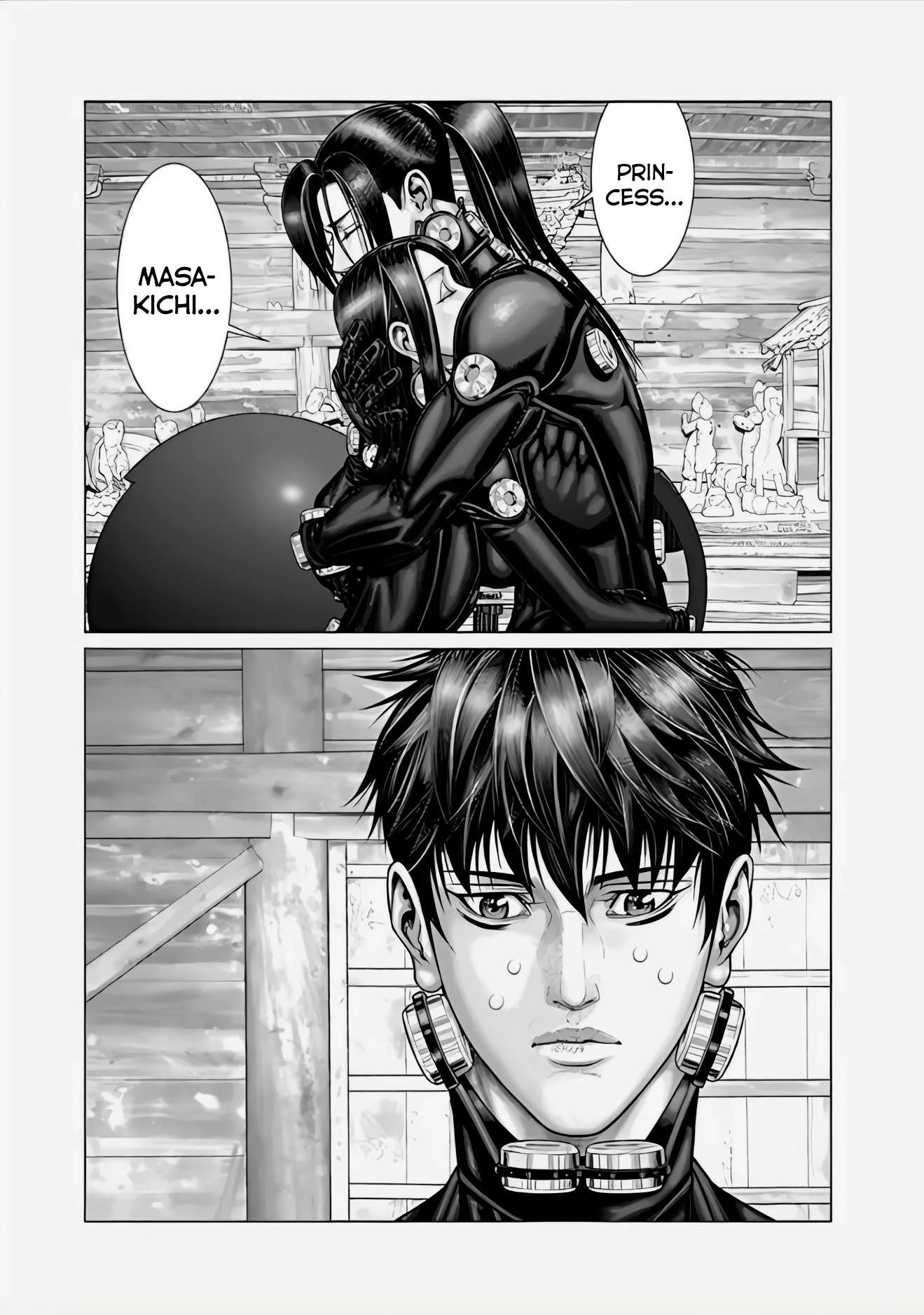Gantz:E Chapter 67 page 8