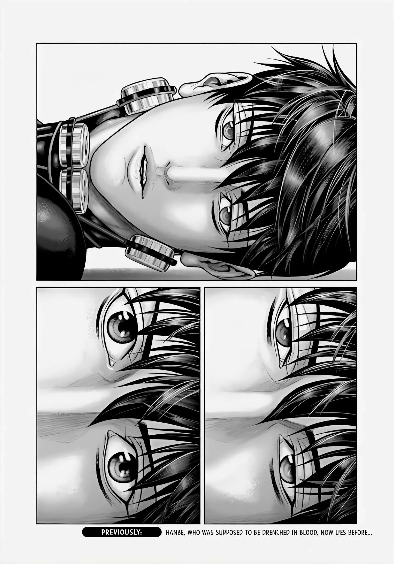 Gantz:E Chapter 67 page 1