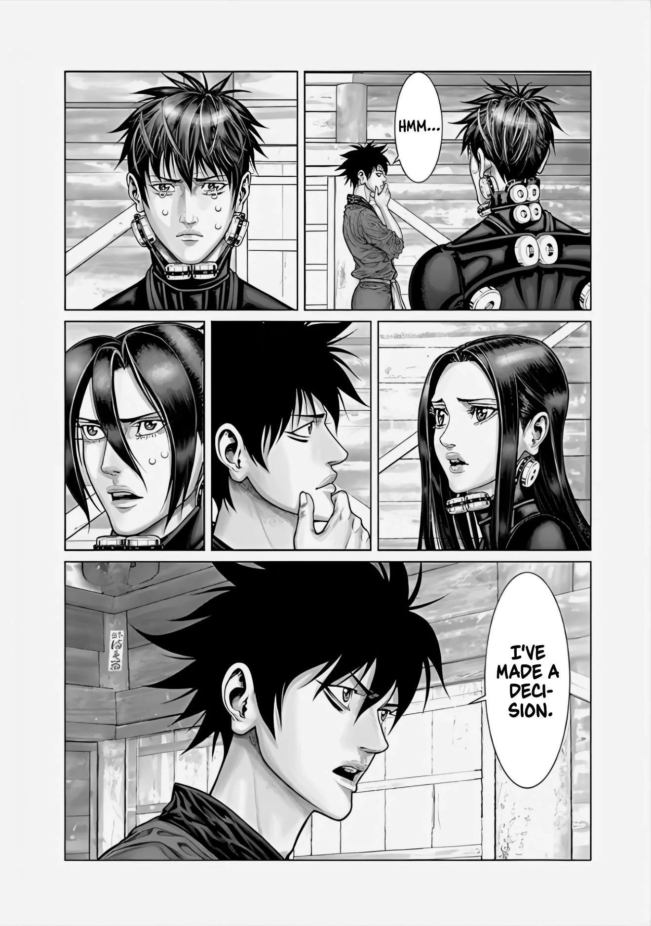 Gantz:E Chapter 68 page 3