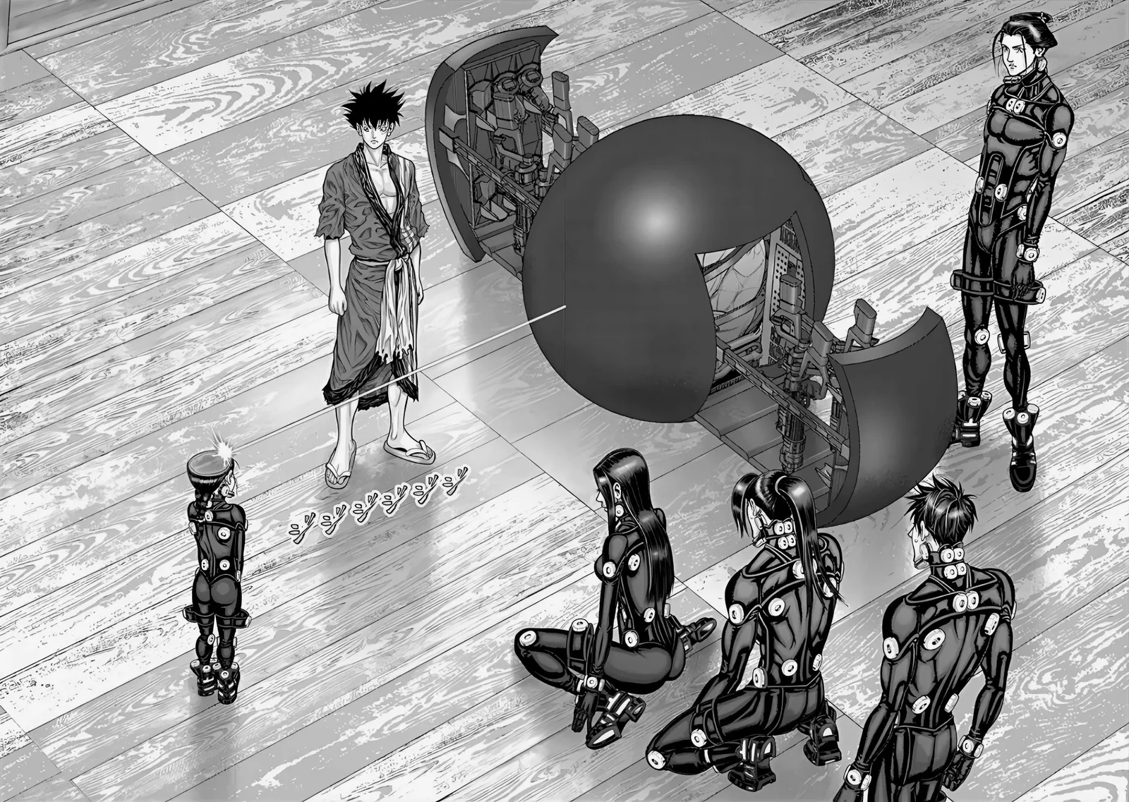 Gantz:E Chapter 68 page 9