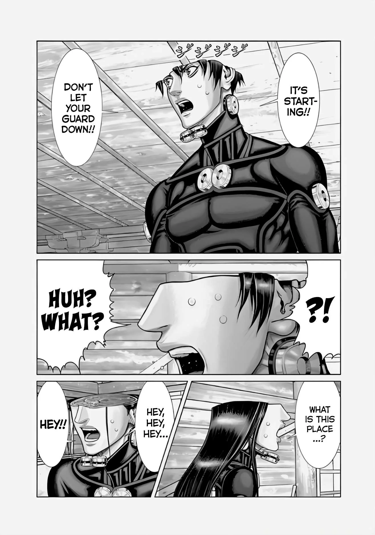 Gantz:E Chapter 69 page 20