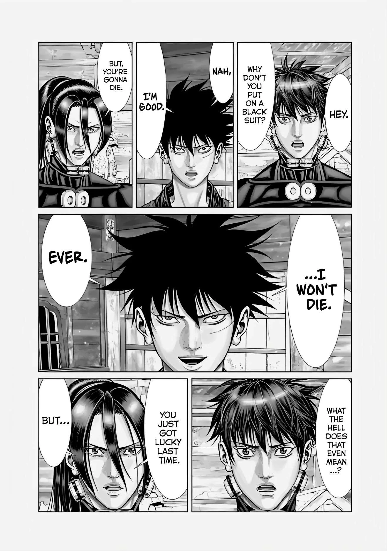 Gantz:E Chapter 69 page 16