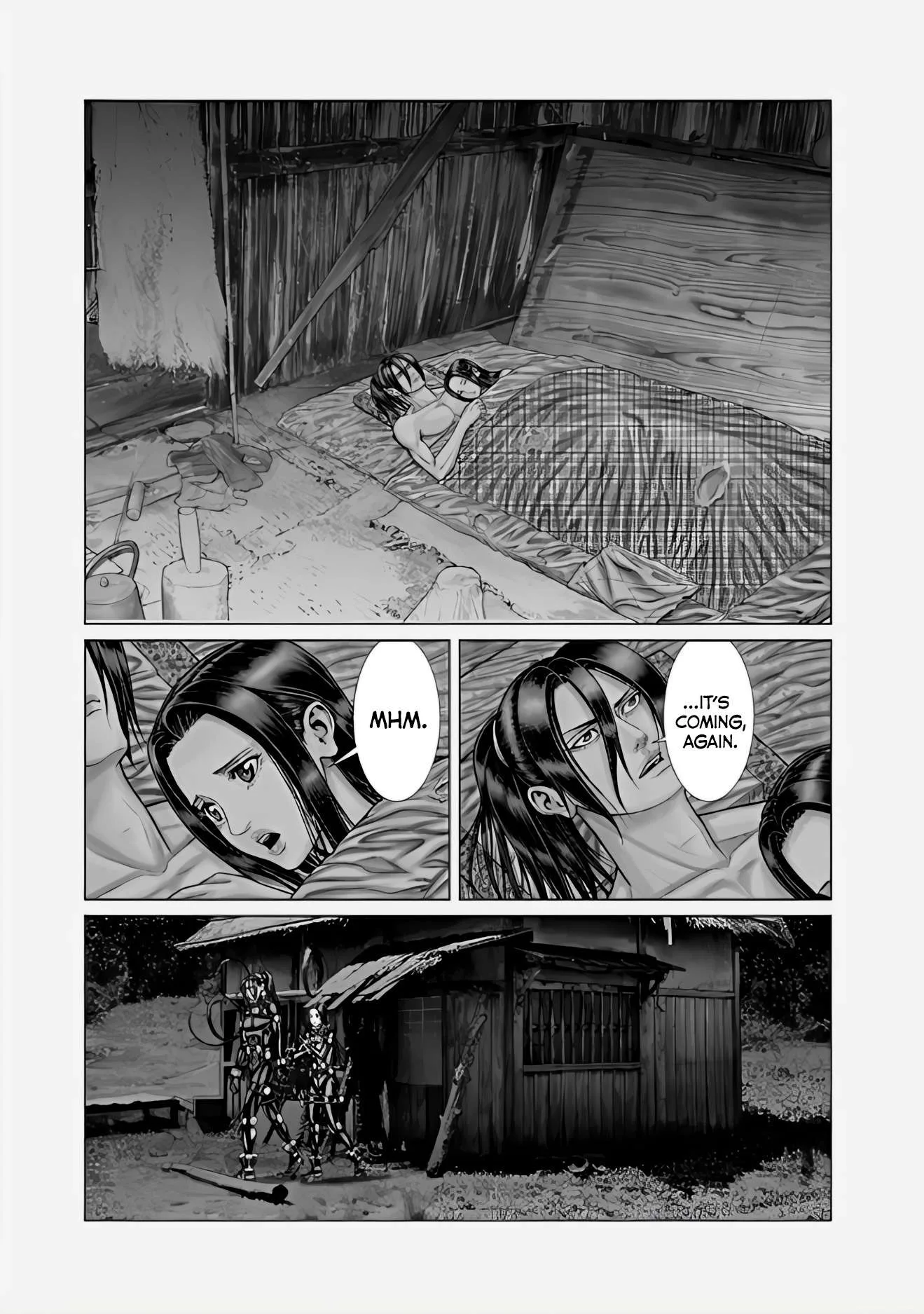 Gantz:E Chapter 69 page 12