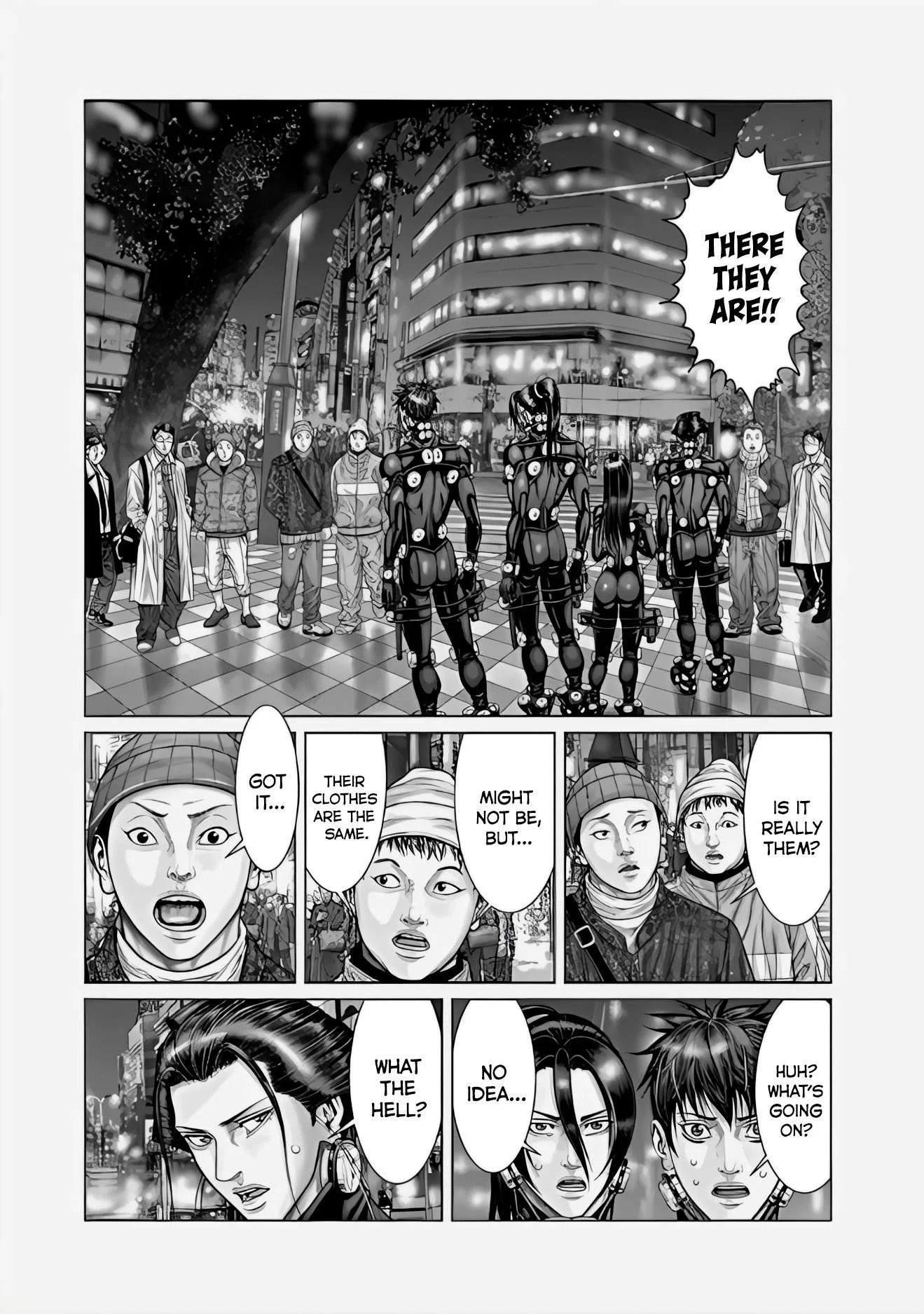 Gantz:E Chapter 70 page 16