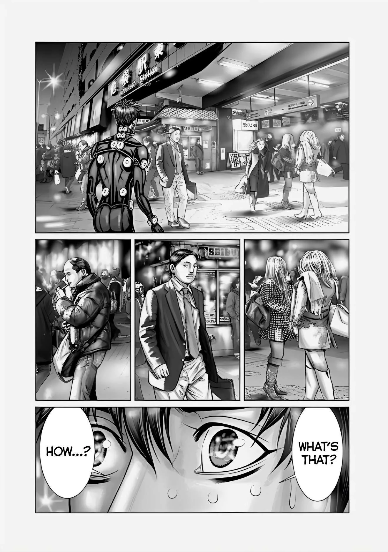 Gantz:E Chapter 70 page 5