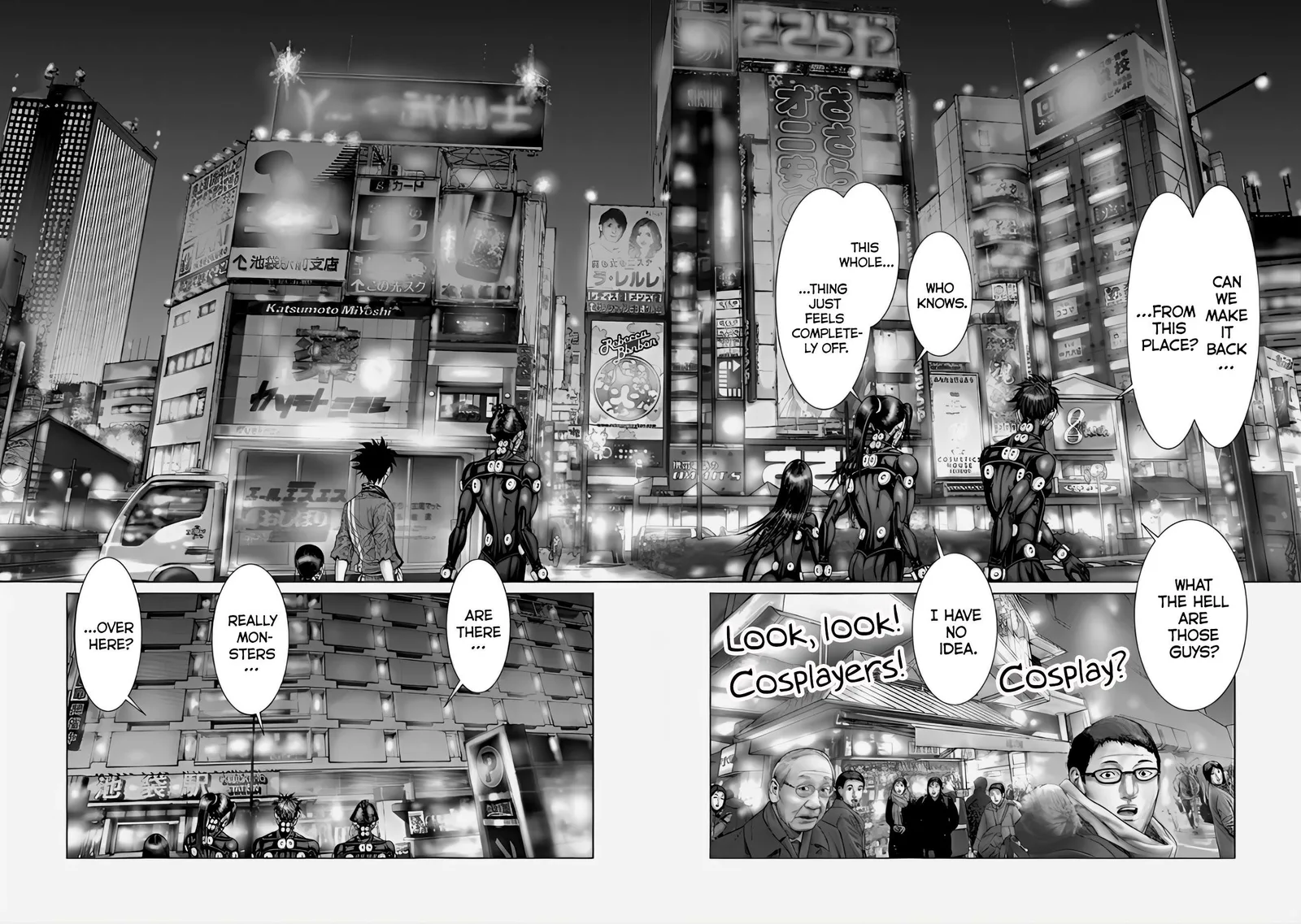 Gantz:E Chapter 70 page 10