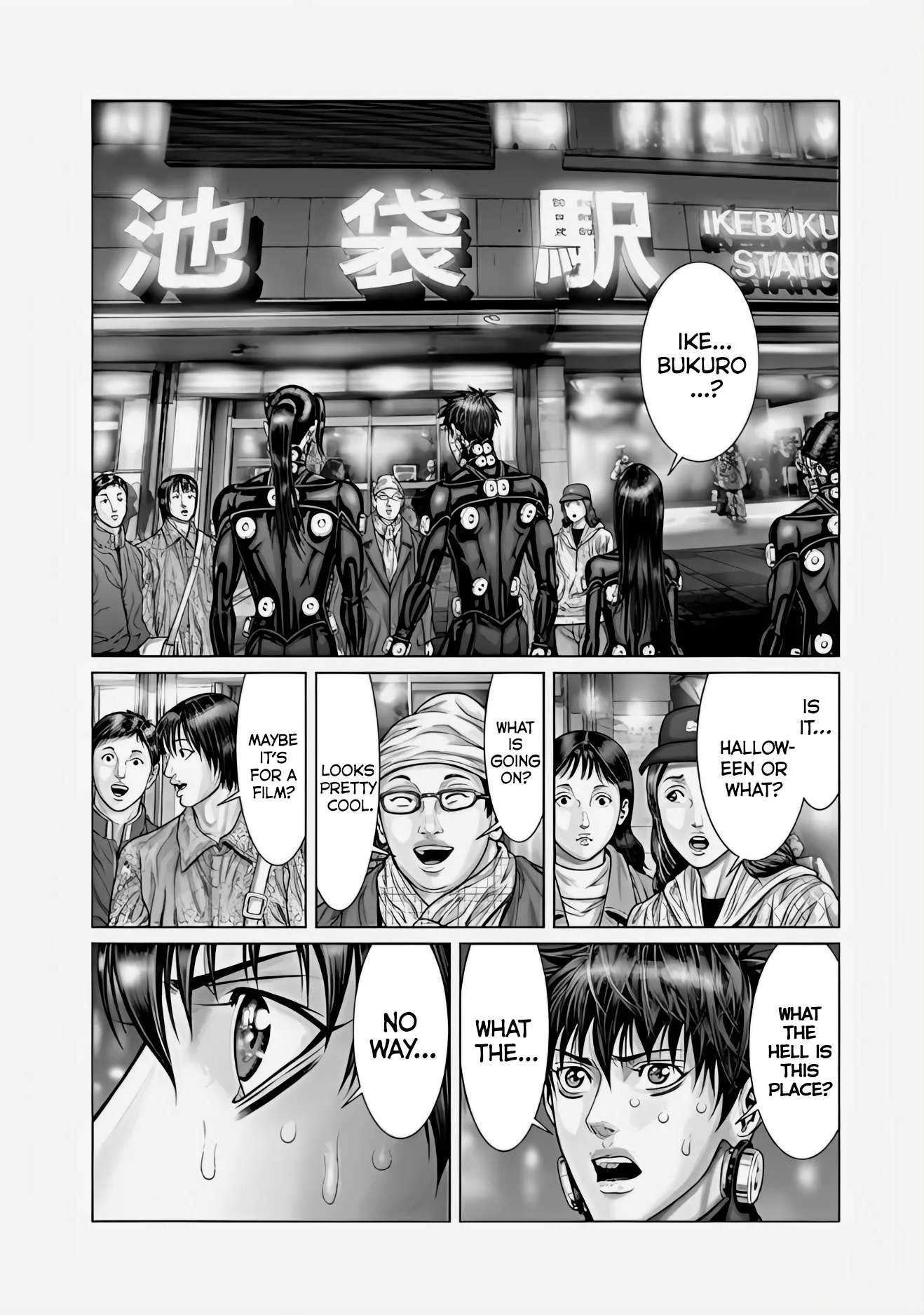 Gantz:E Chapter 70 page 4