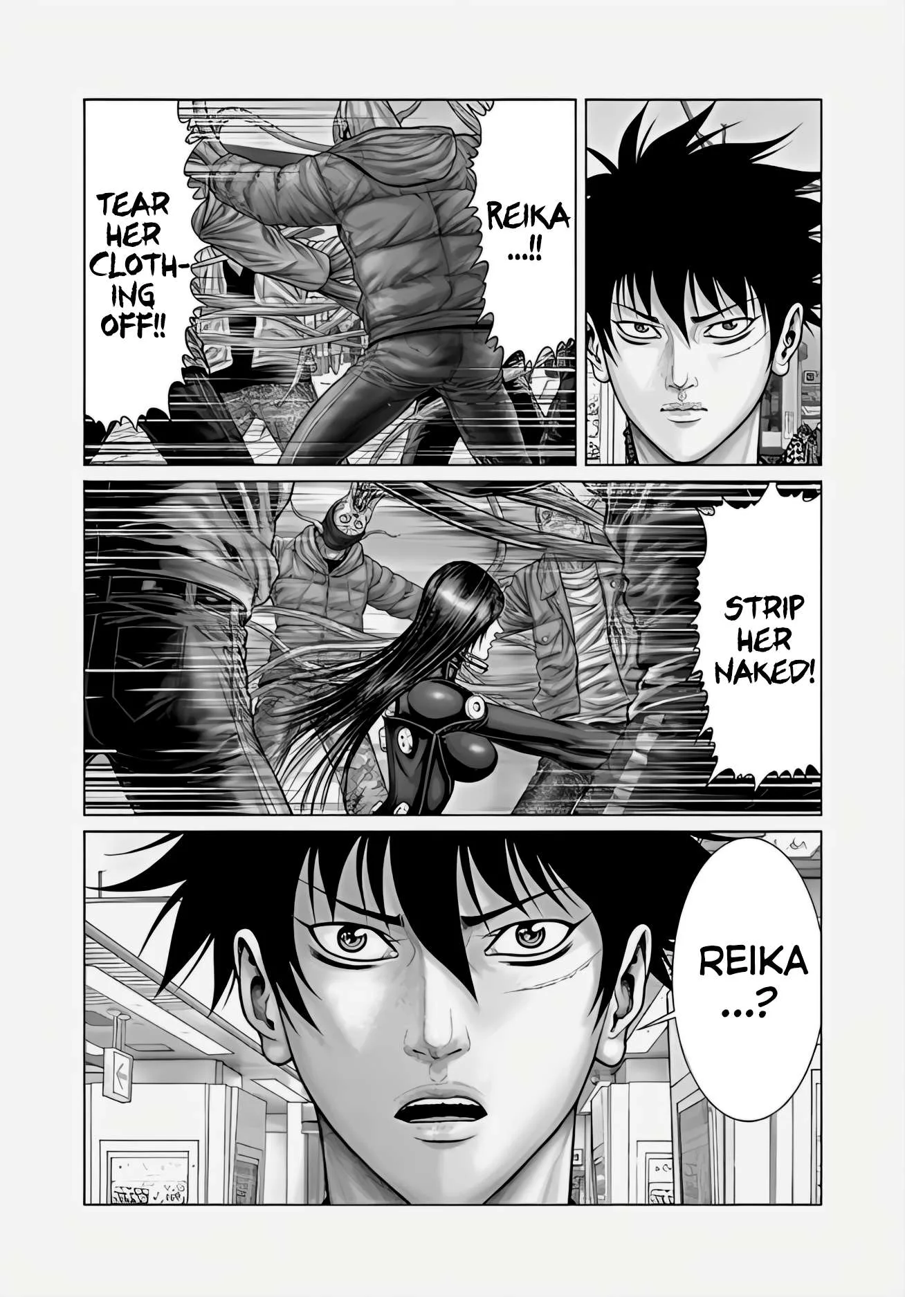 Gantz:E Chapter 71 page 19