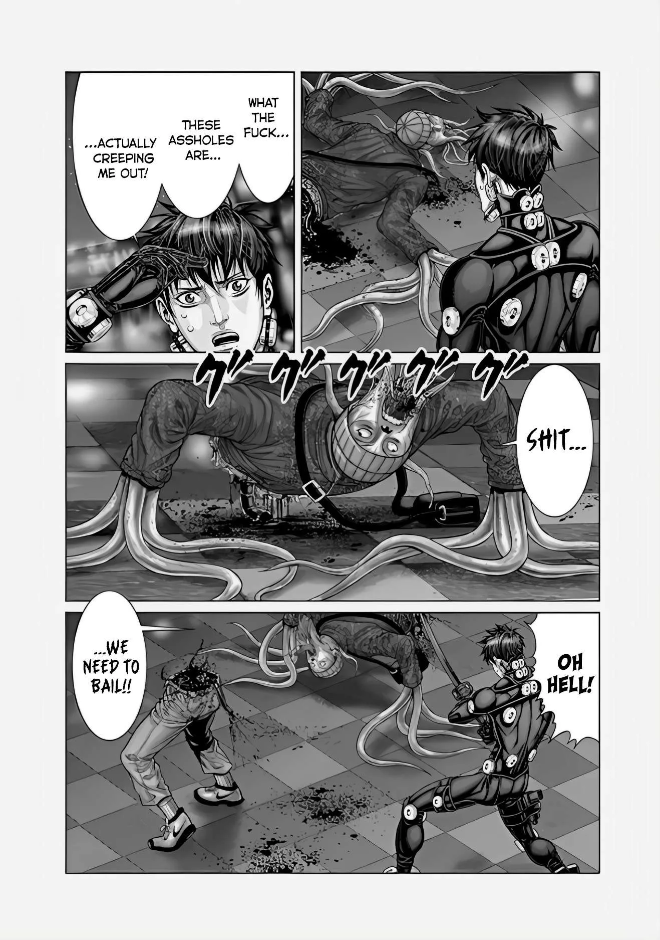 Gantz:E Chapter 71 page 15