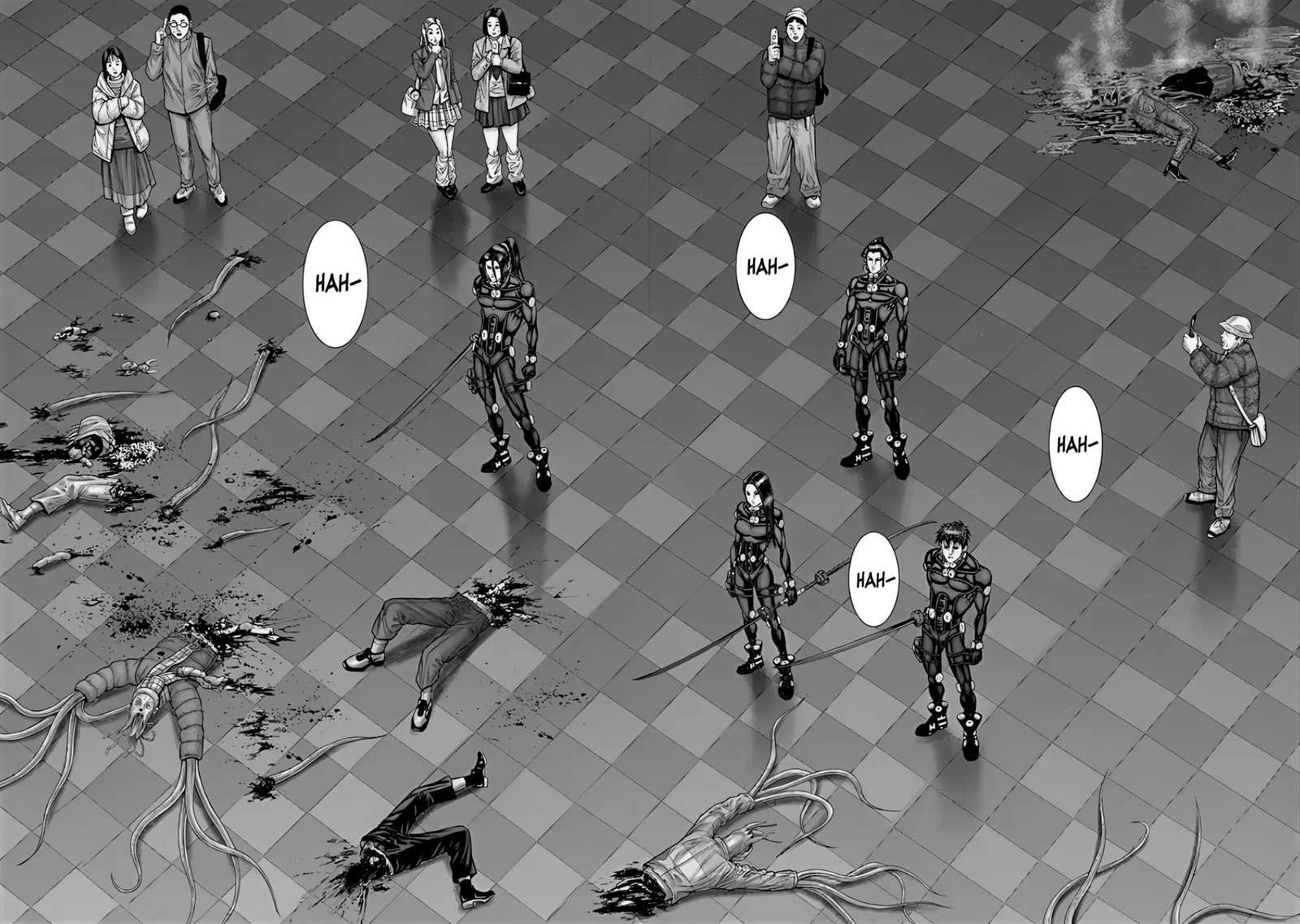 Gantz:E Chapter 71 page 14