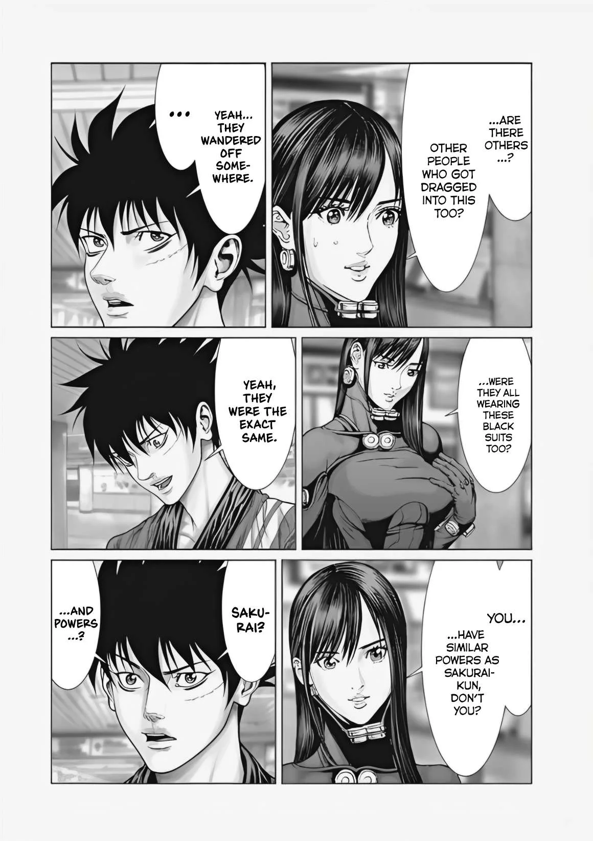 Gantz:E Chapter 72 page 17