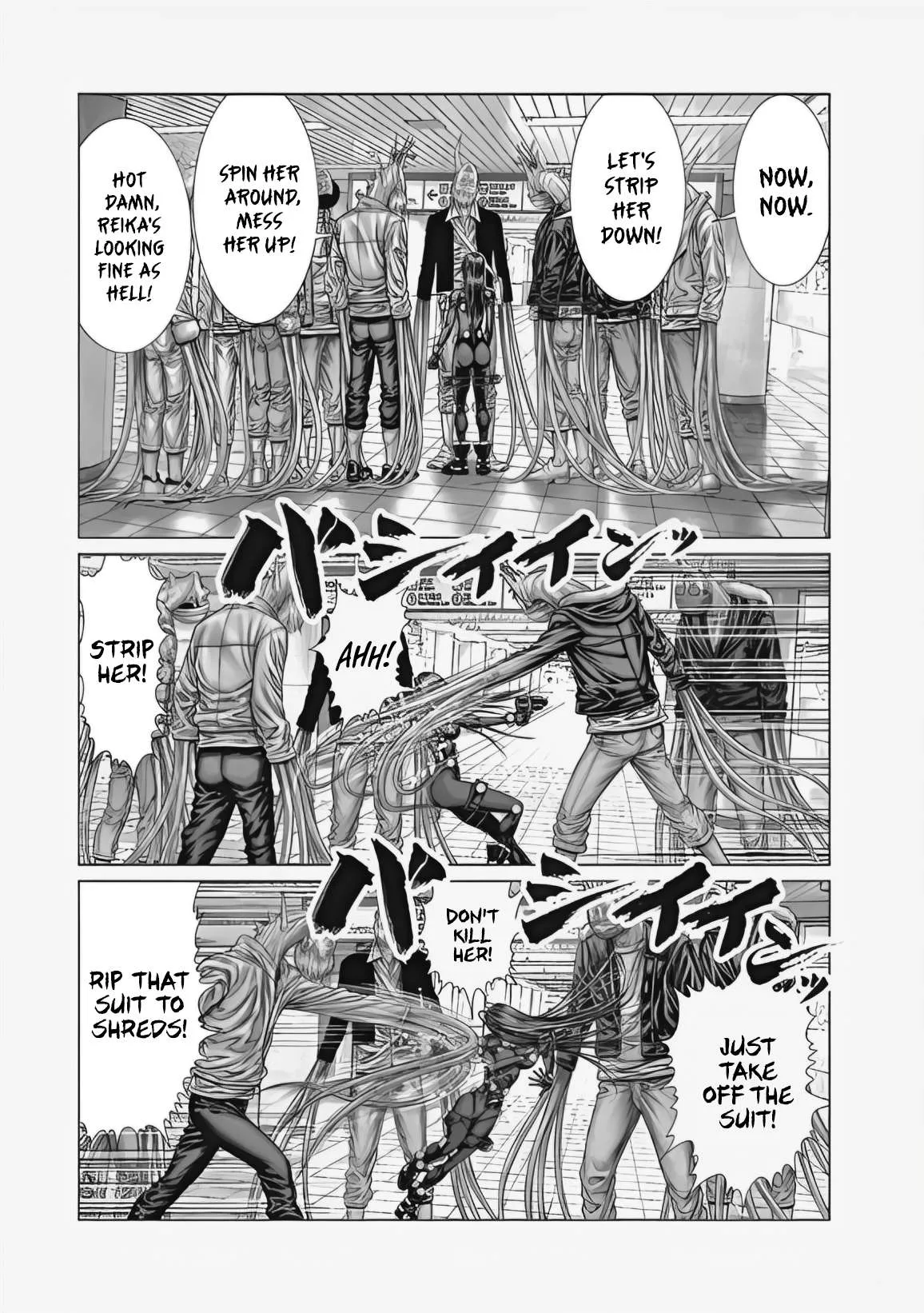 Gantz:E Chapter 72 page 4