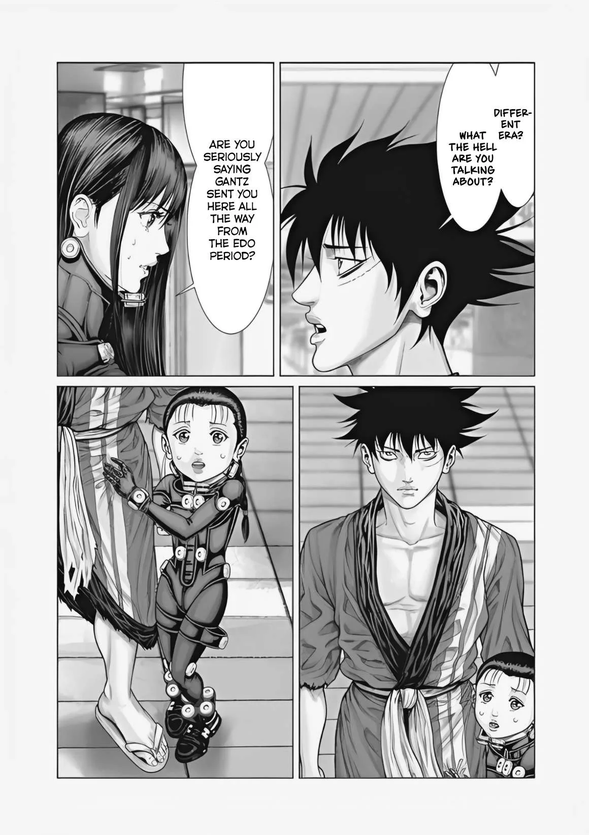 Gantz:E Chapter 72 page 16