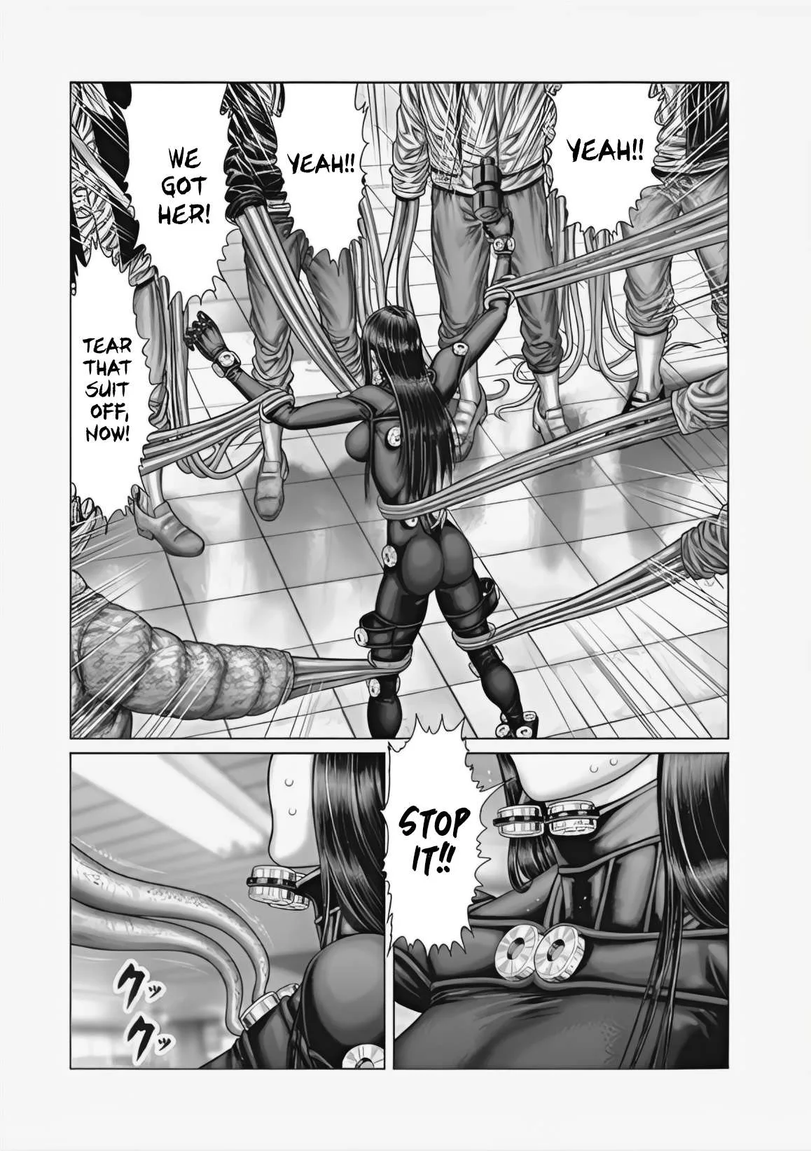 Gantz:E Chapter 72 page 6
