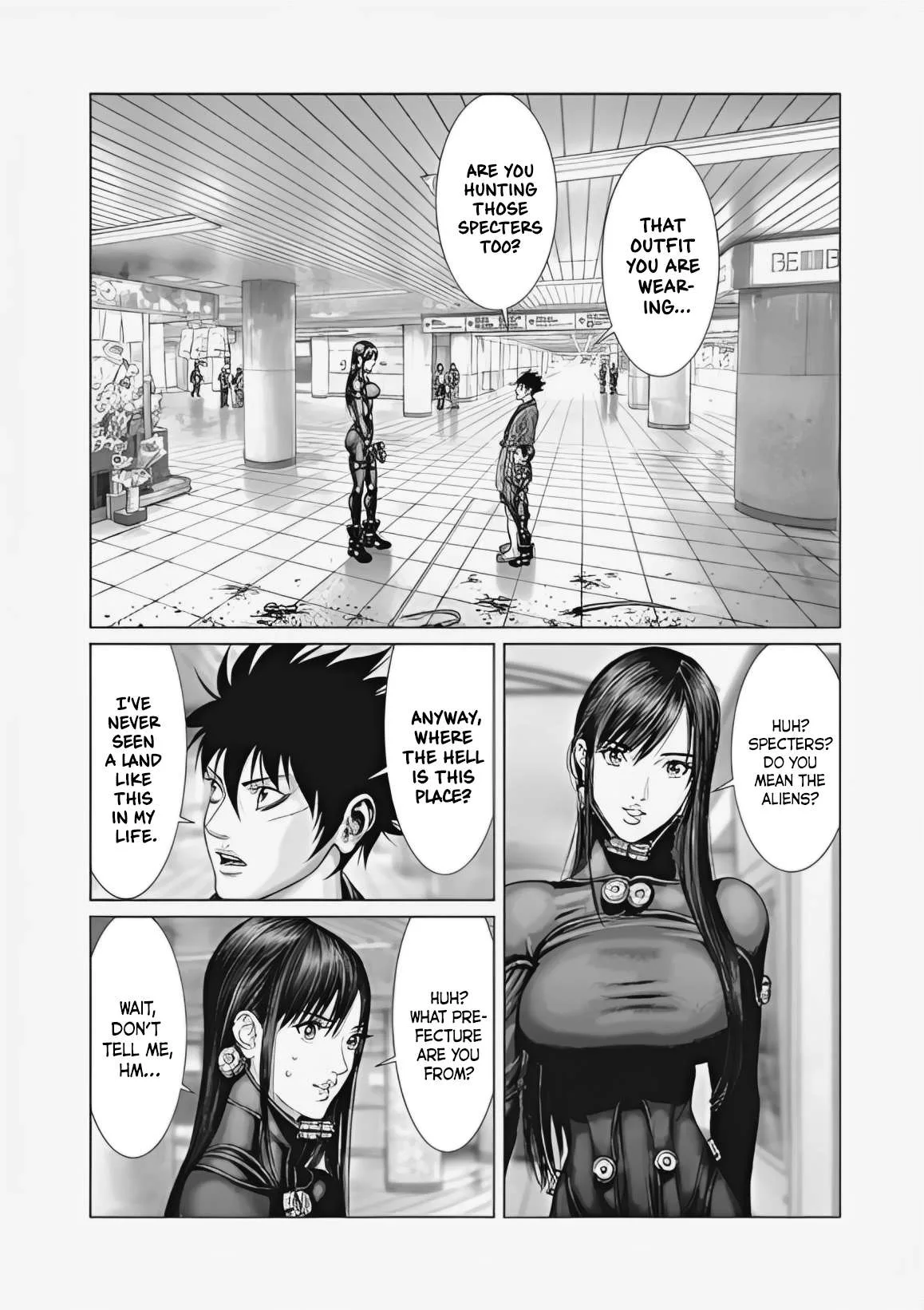 Gantz:E Chapter 72 page 14