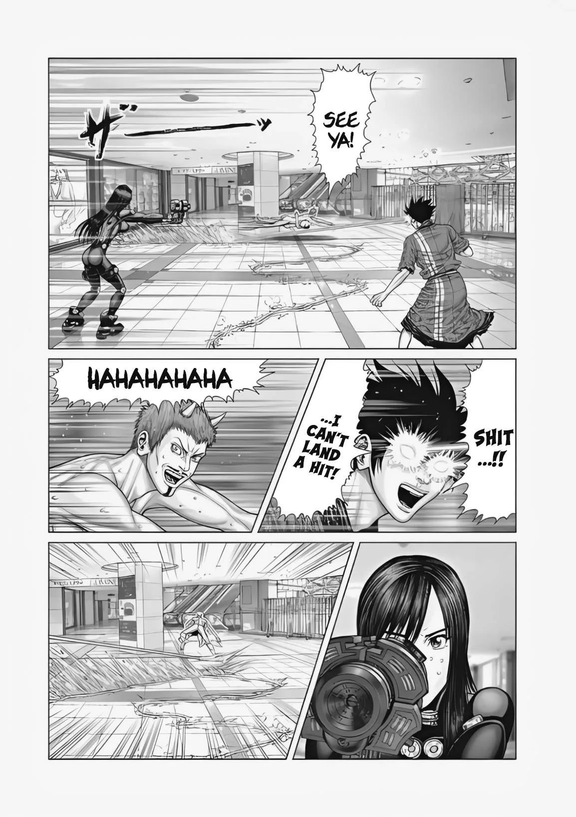 Gantz:E Chapter 73 page 11