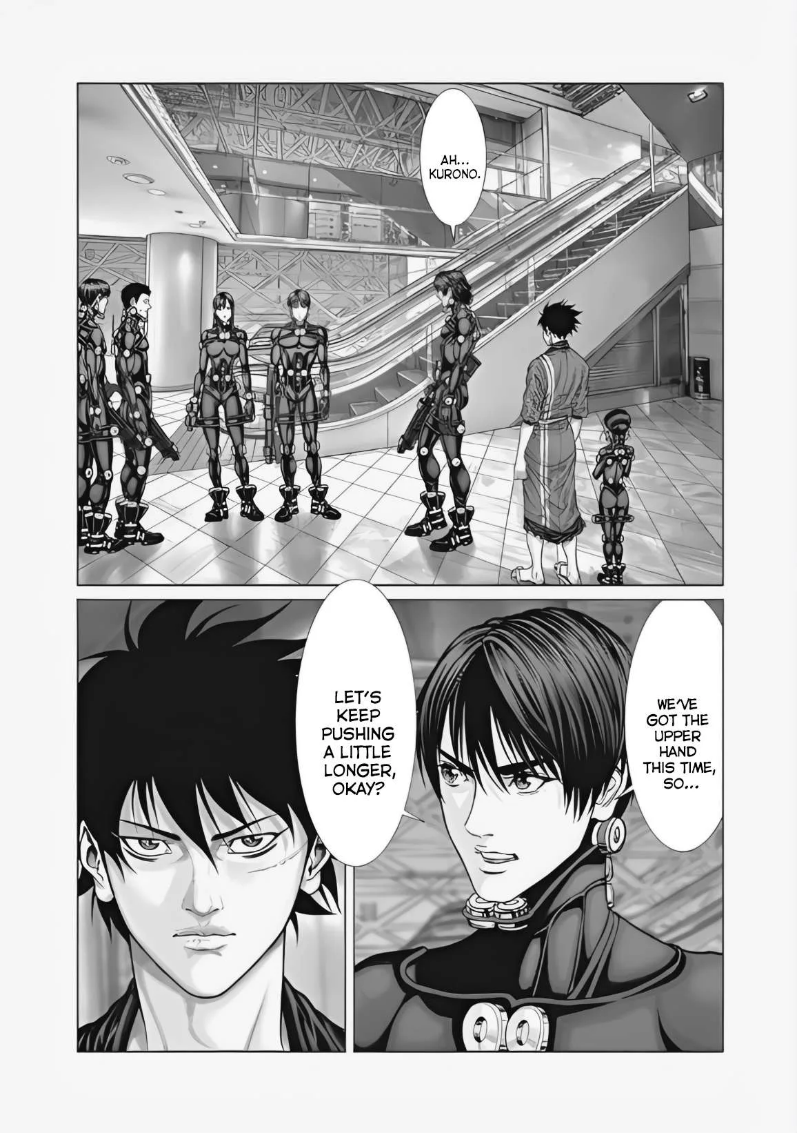 Gantz:E Chapter 74 page 9