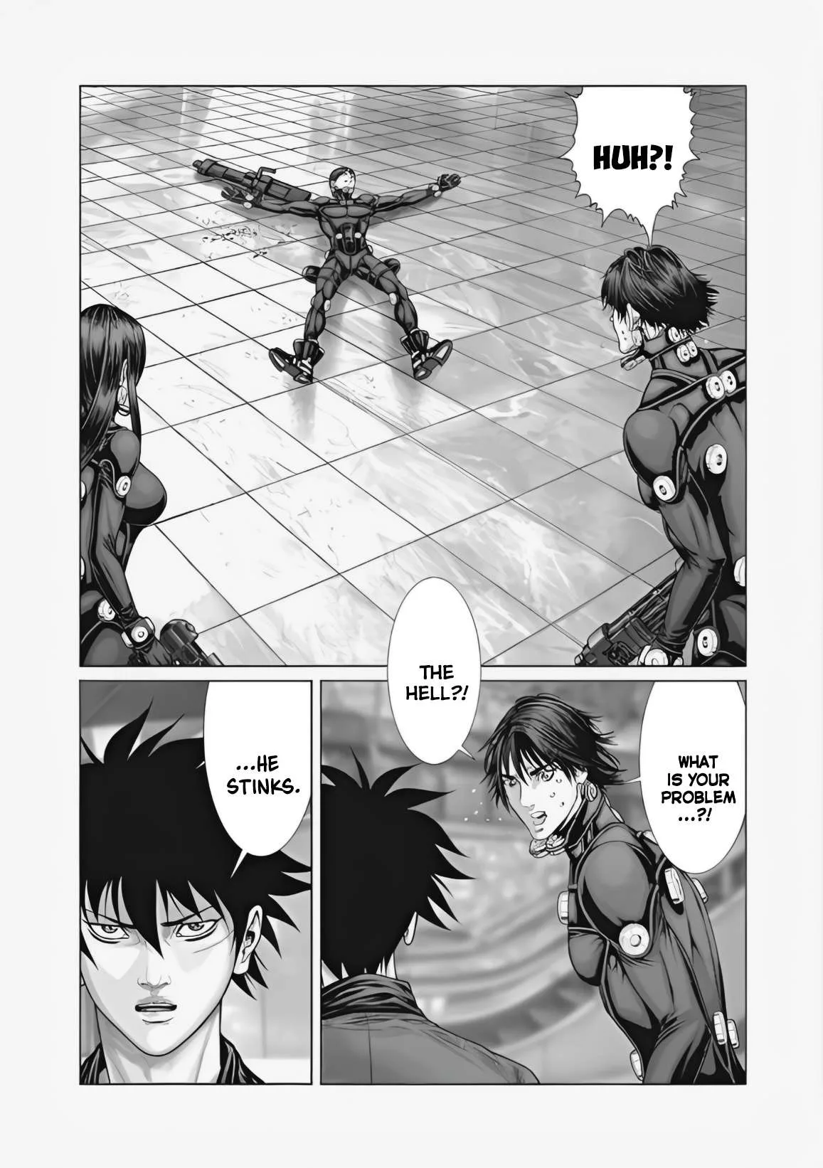 Gantz:E Chapter 74 page 12