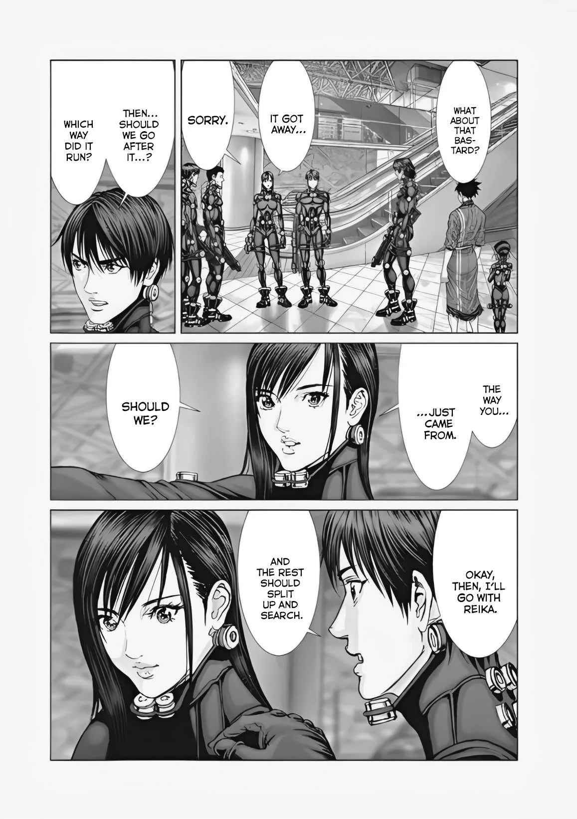 Gantz:E Chapter 74 page 10