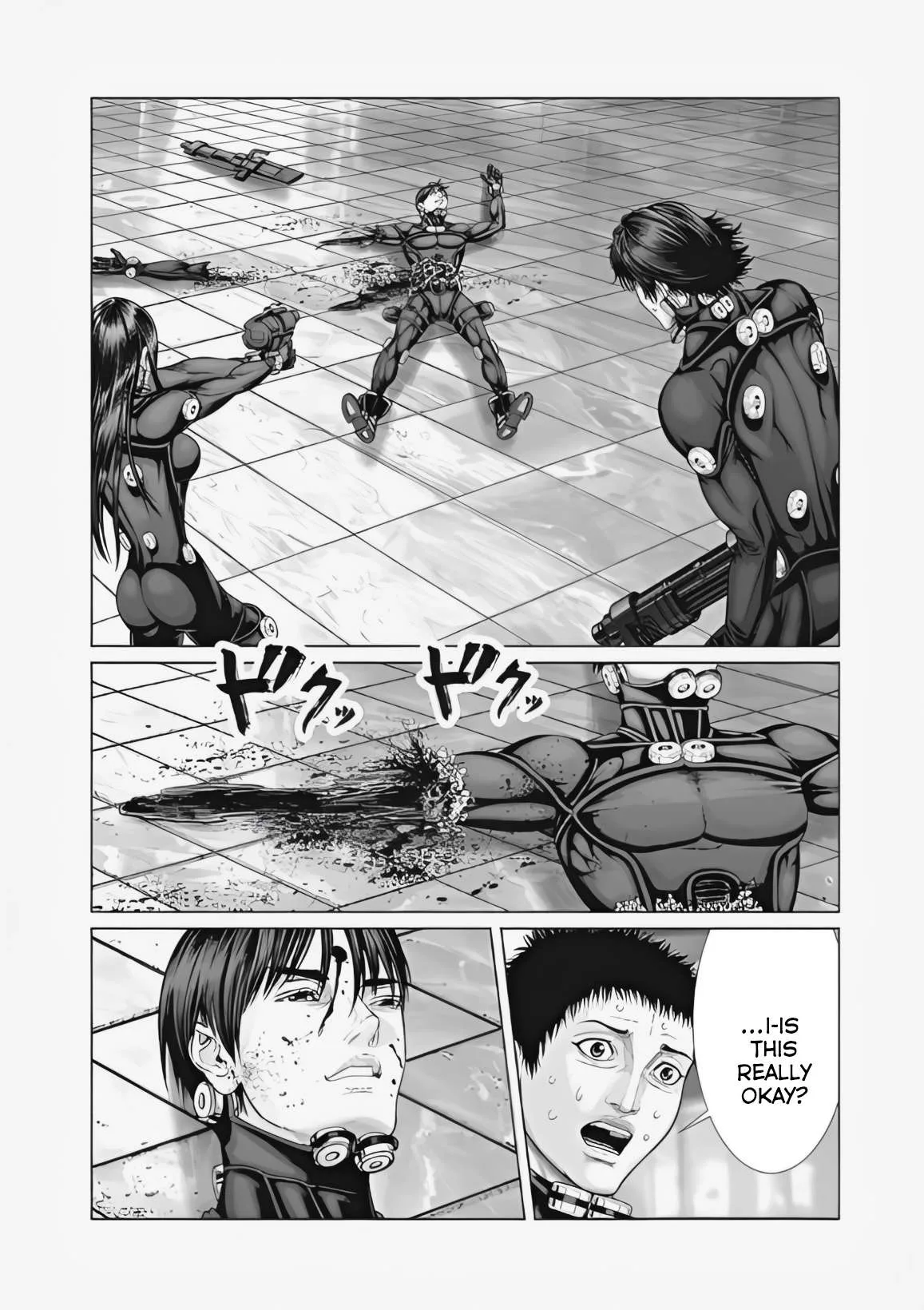 Gantz:E Chapter 74 page 16