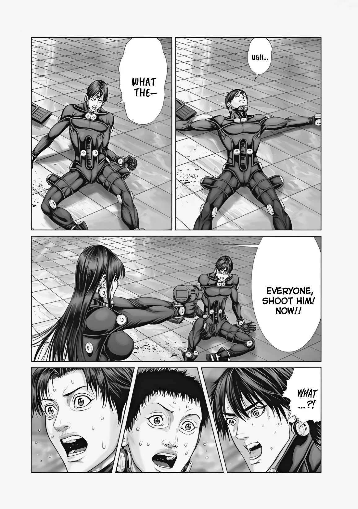 Gantz:E Chapter 74 page 13