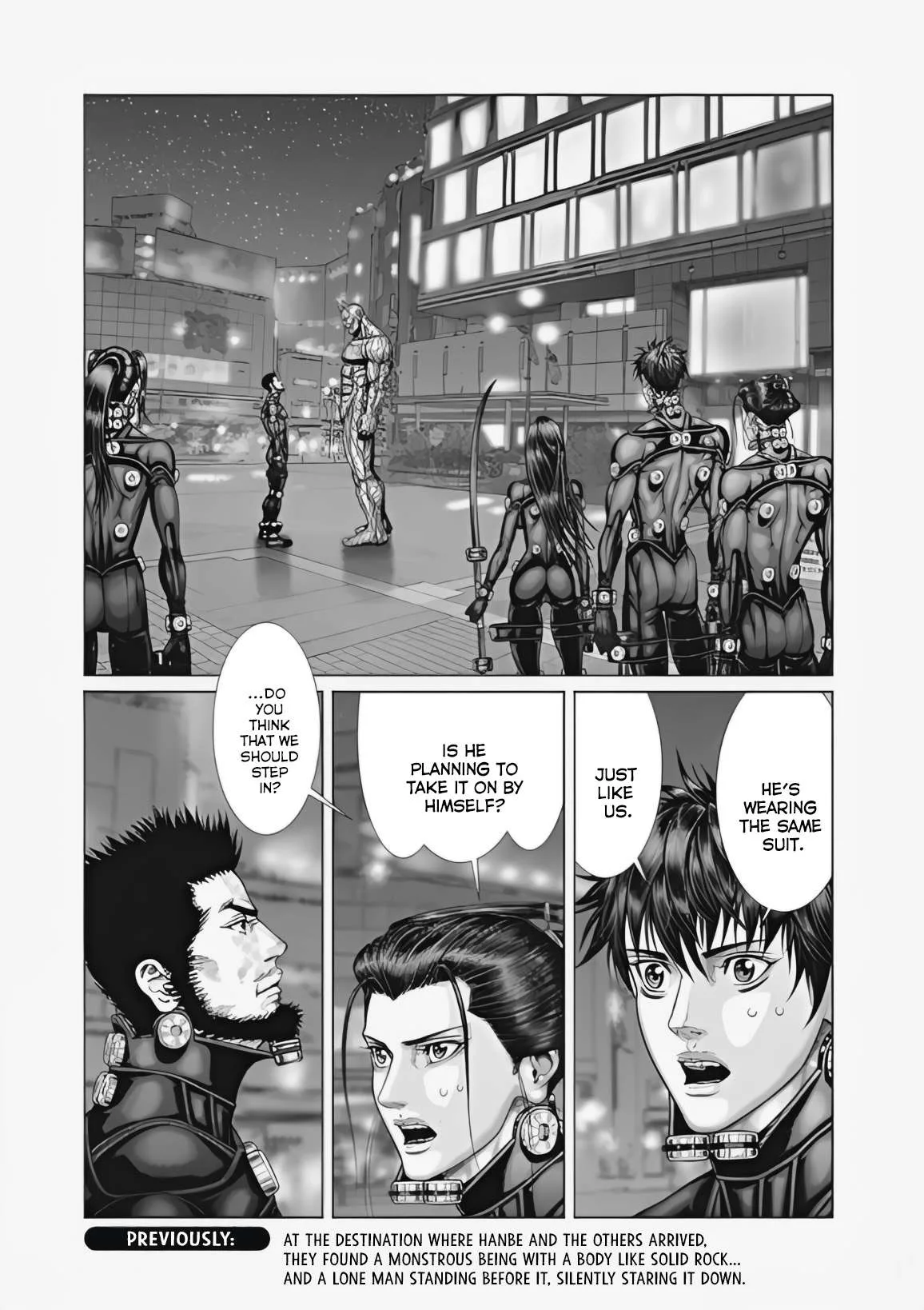 Gantz:E Chapter 74 page 1