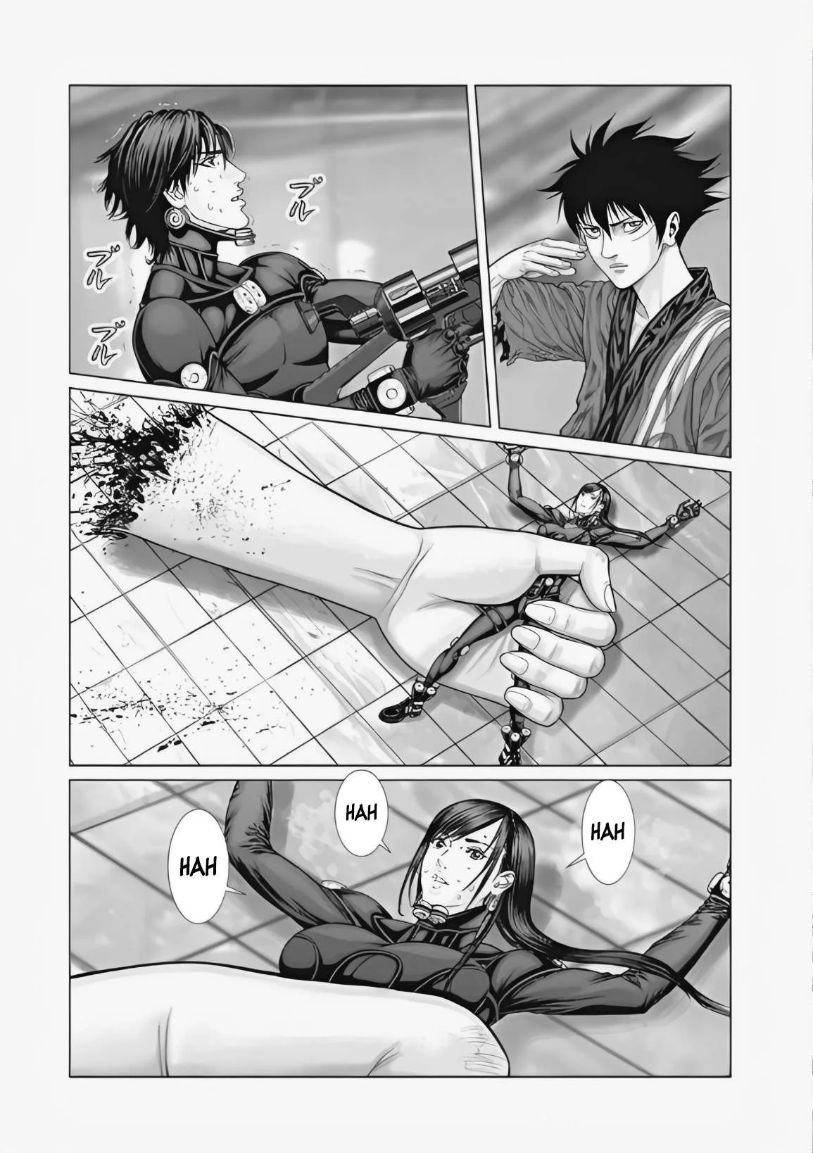 Gantz:E Chapter 75 page 14