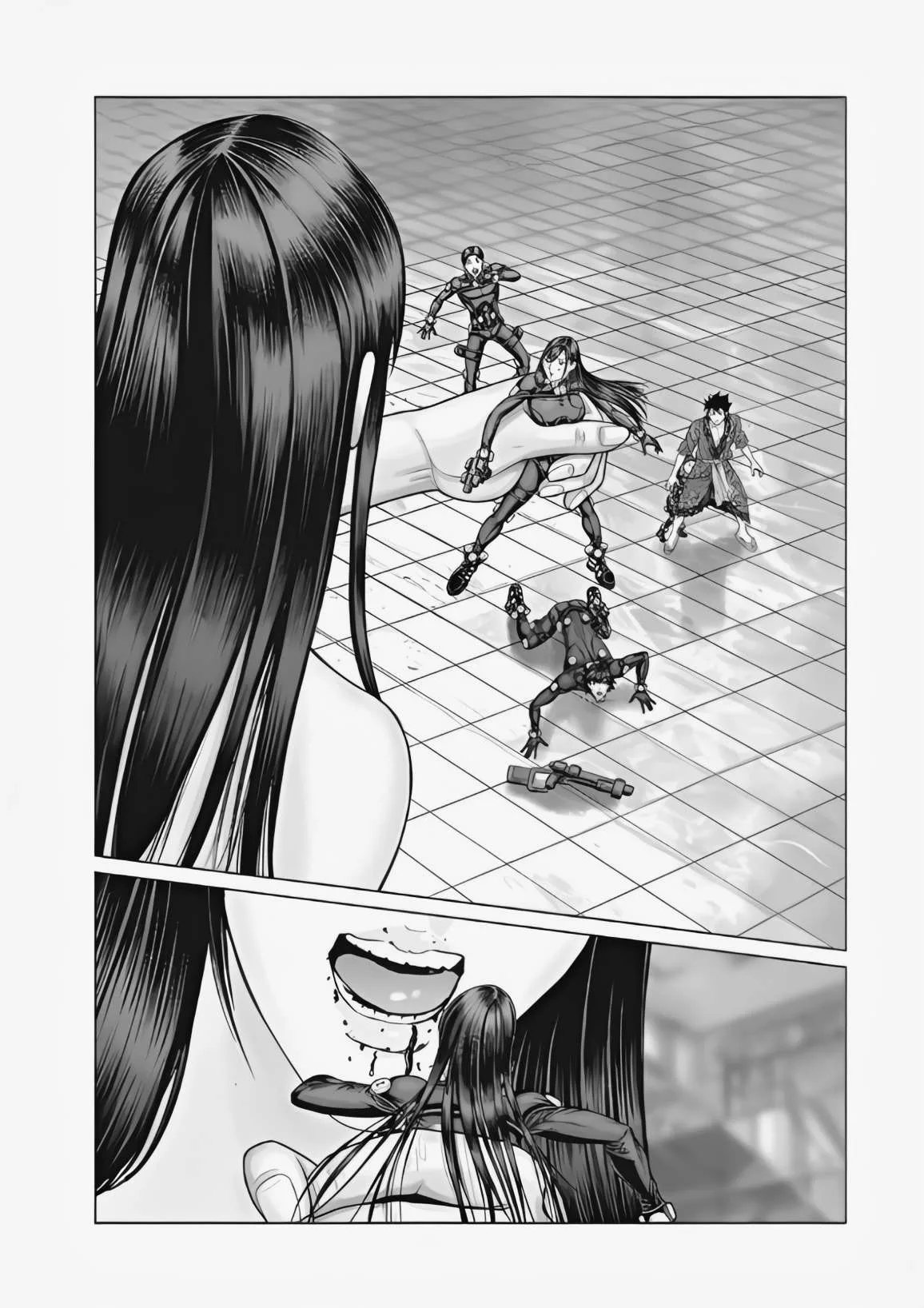 Gantz:E Chapter 75 page 11