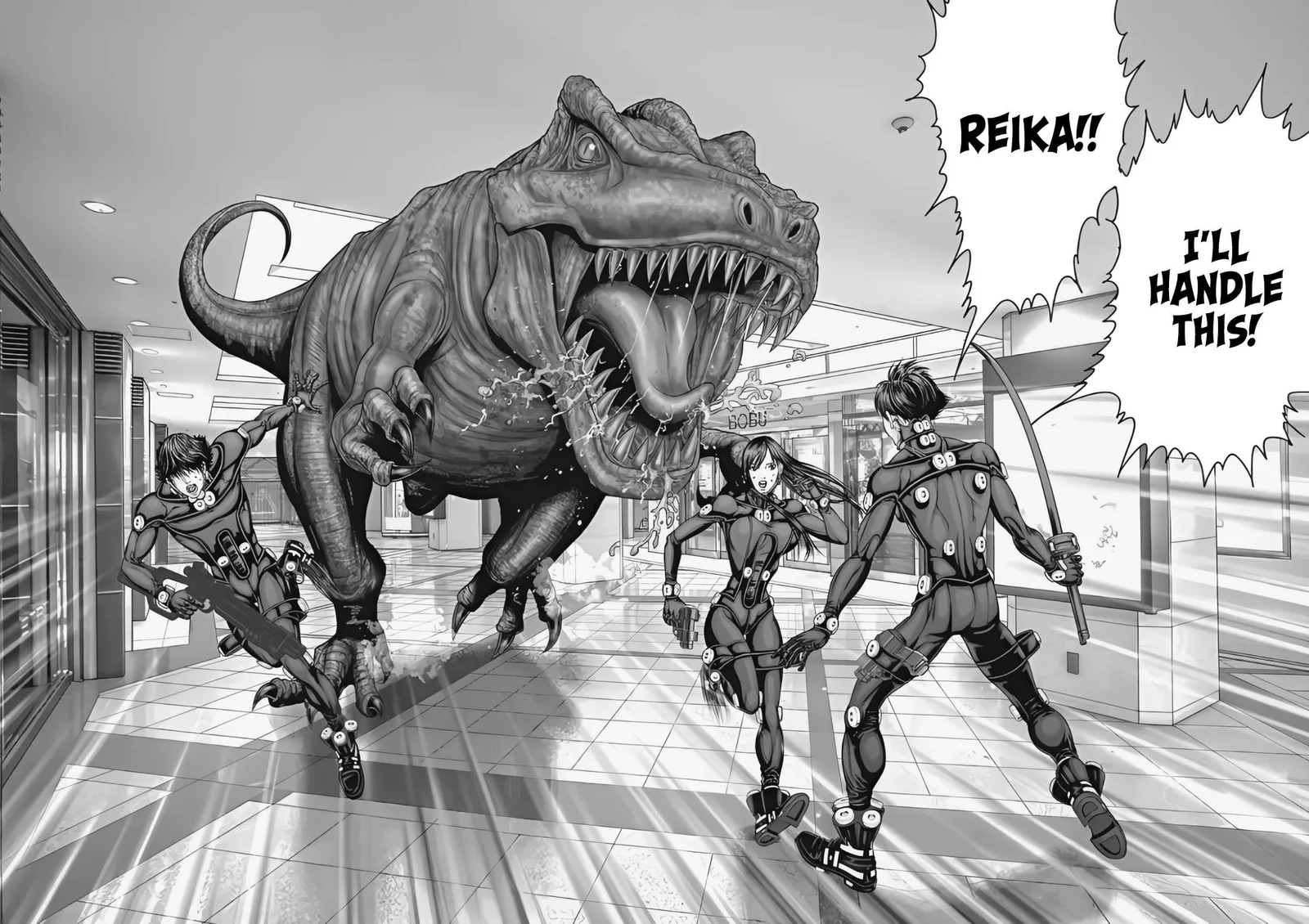 Gantz:E Chapter 75 page 18