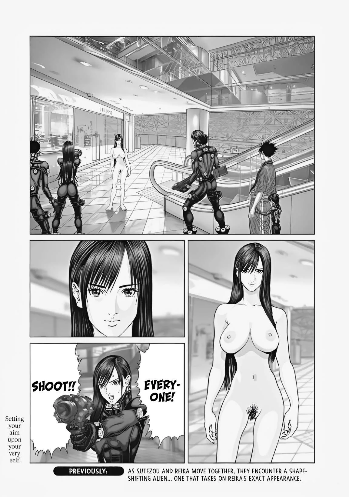 Gantz:E Chapter 75 page 1