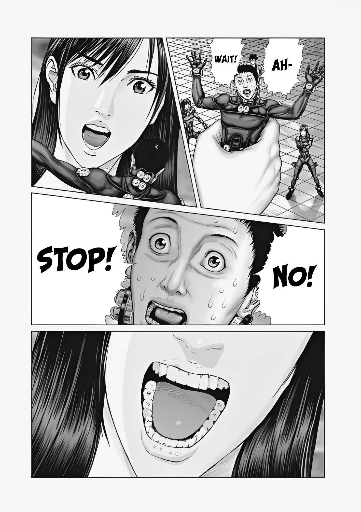 Gantz:E Chapter 75 page 5