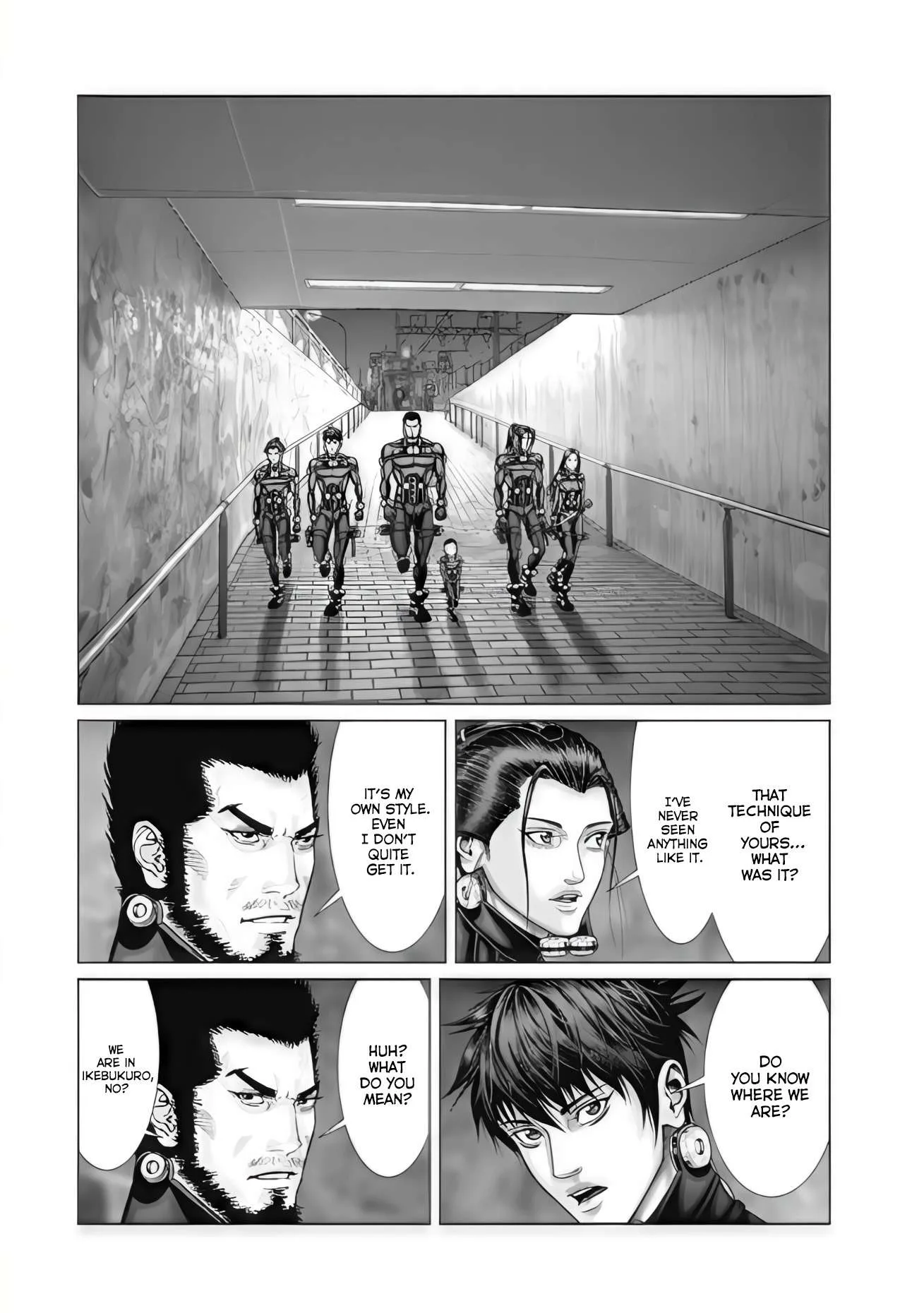 Gantz:E Chapter 76 page 14