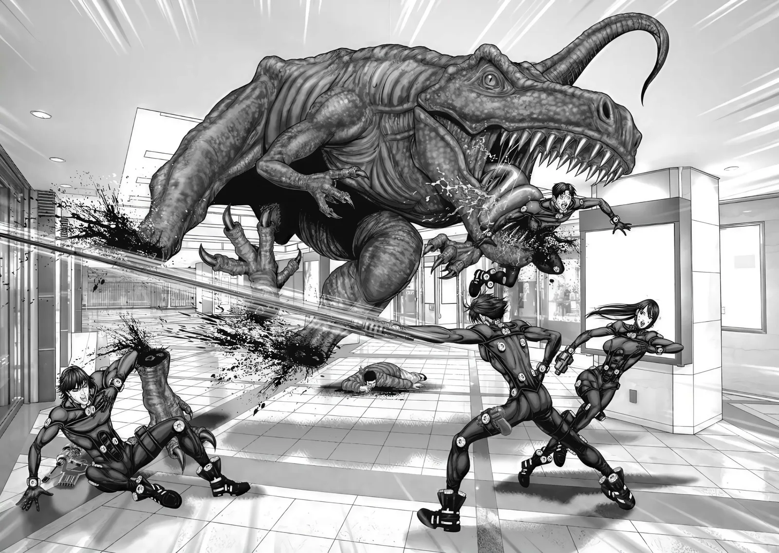 Gantz:E Chapter 76 page 3