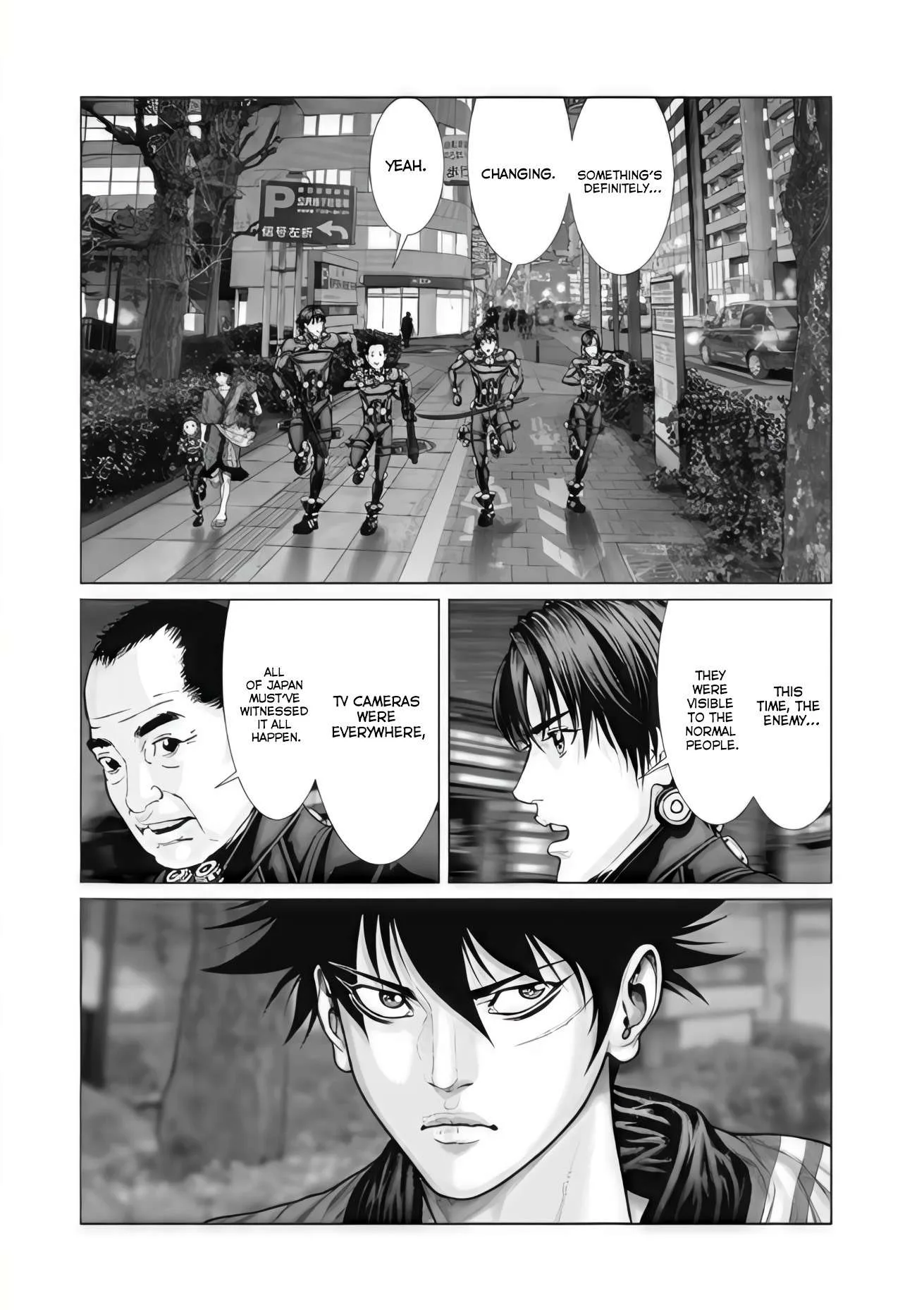 Gantz:E Chapter 76 page 11