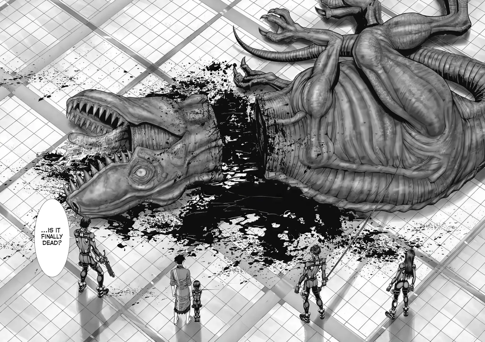 Gantz:E Chapter 76 page 7