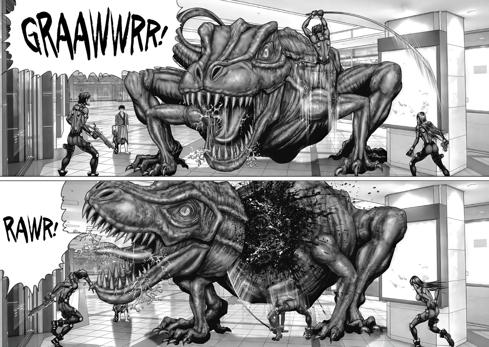 Gantz:E Chapter 76 page 6