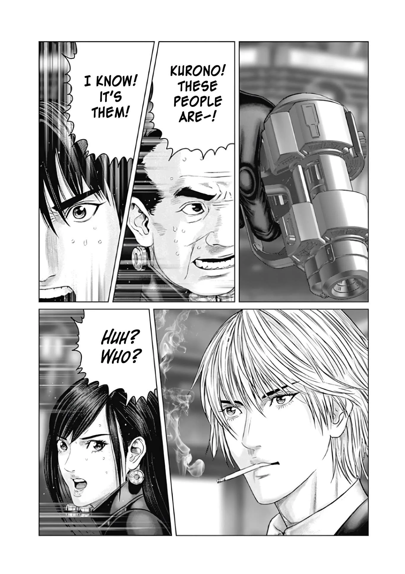 Gantz:E Chapter 77 page 9