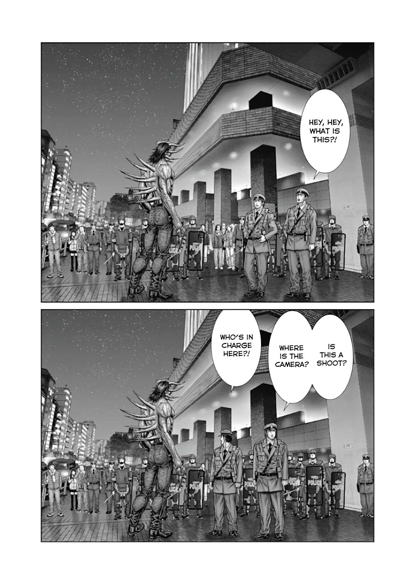 Gantz:E Chapter 77 page 15