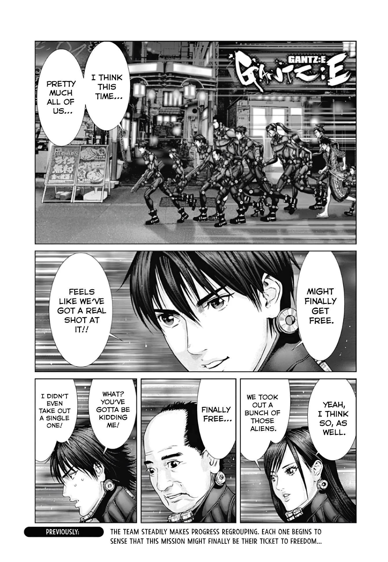 Gantz:E Chapter 77 page 1