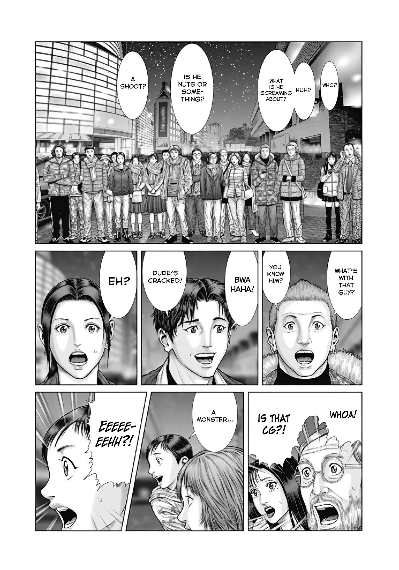 Gantz:E Chapter 77 page 12