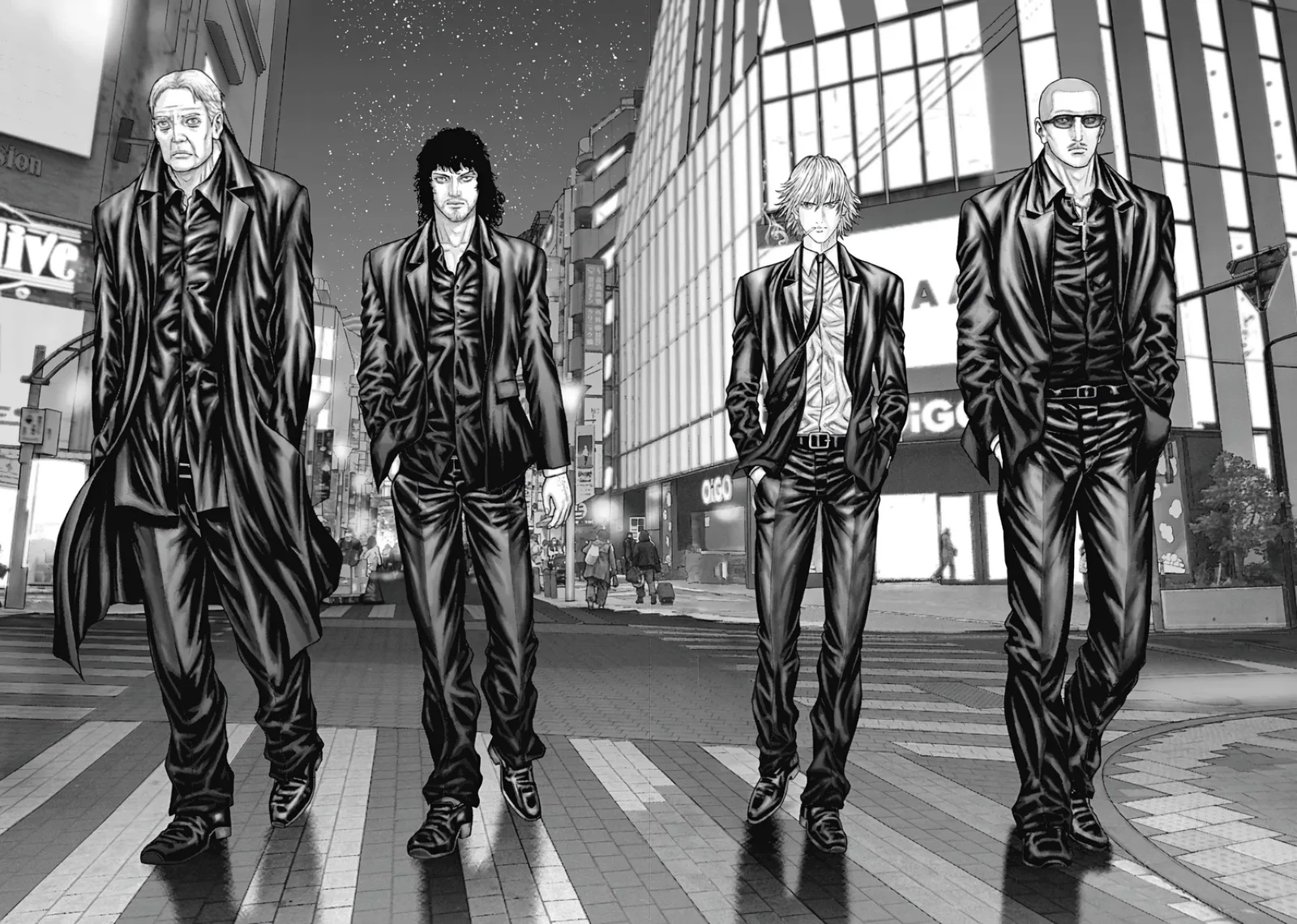 Gantz:E Chapter 77 page 7