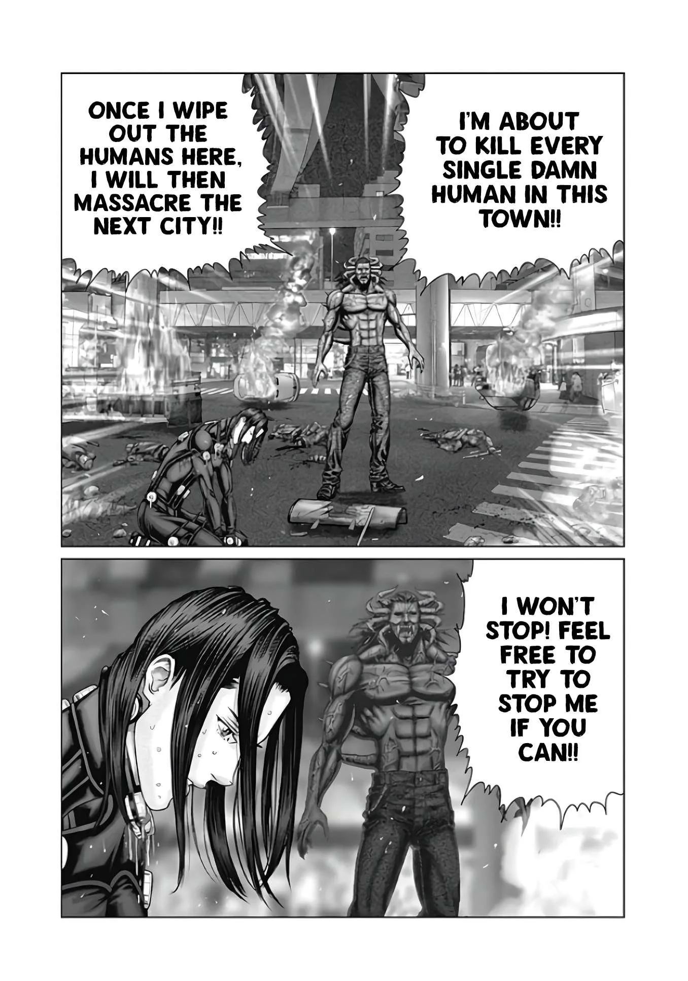 Gantz:E Chapter 78 page 13