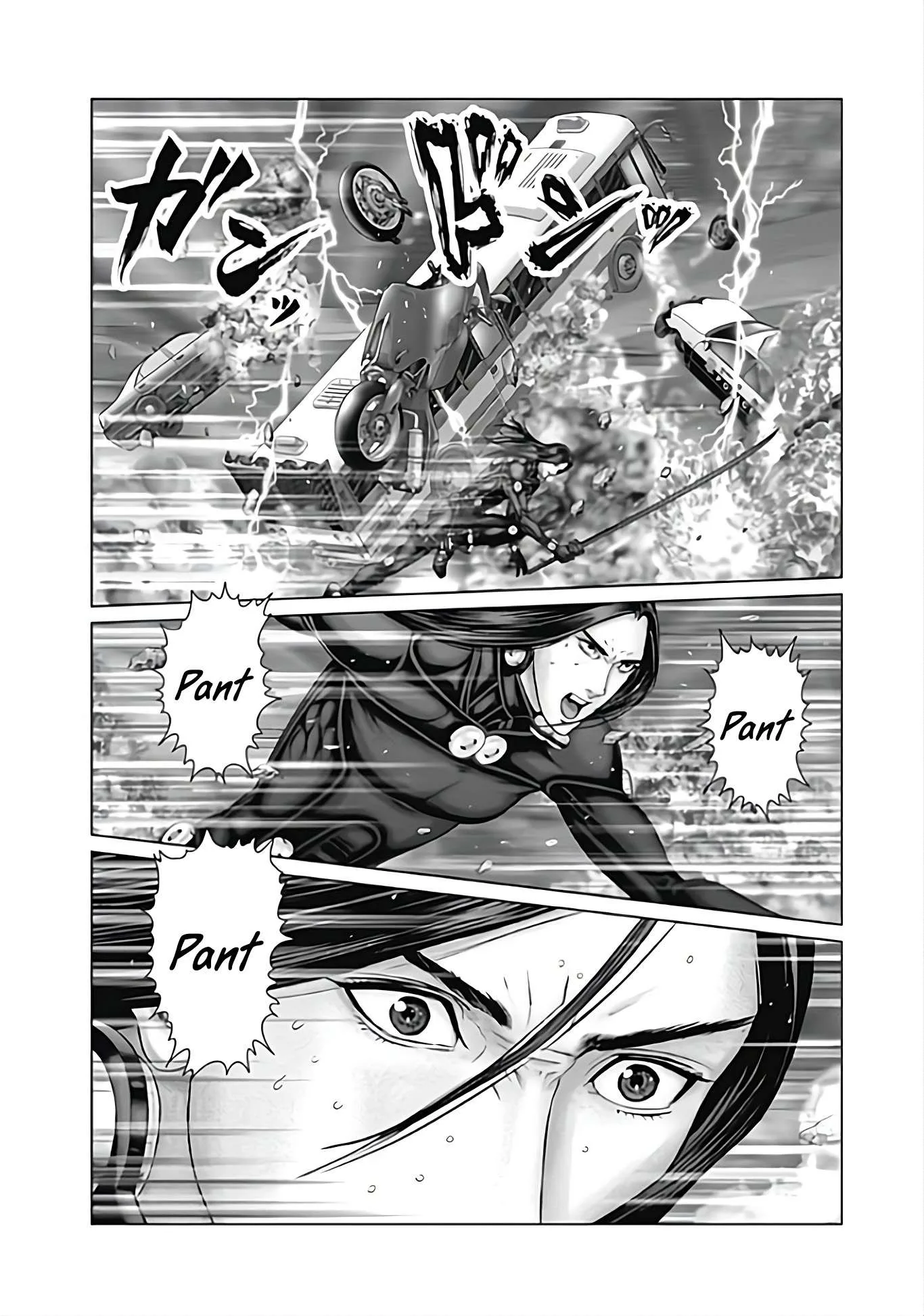 Gantz:E Chapter 78 page 10