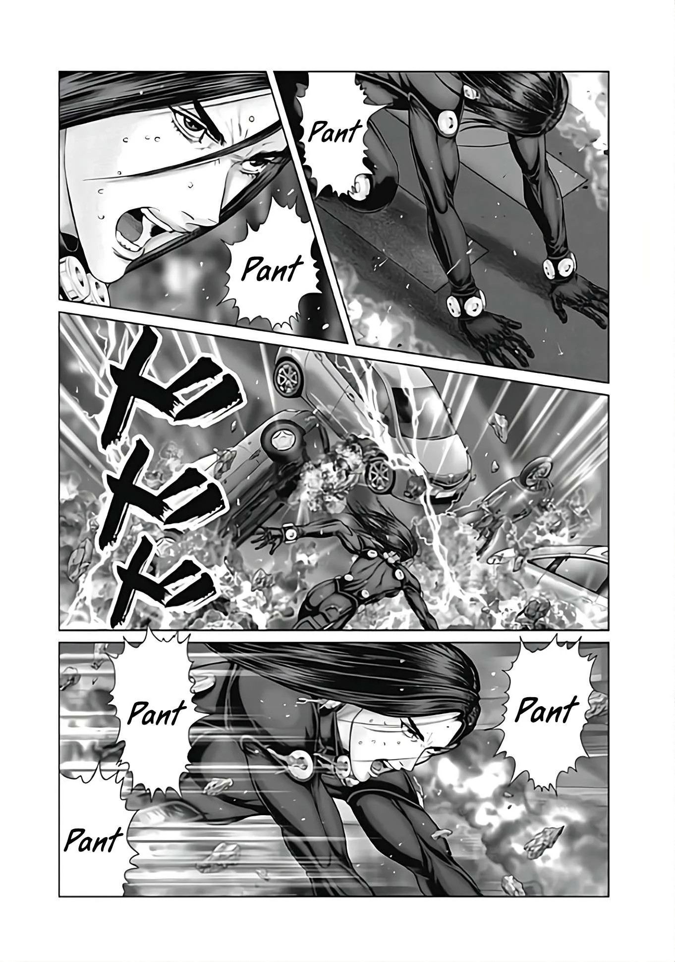Gantz:E Chapter 78 page 11