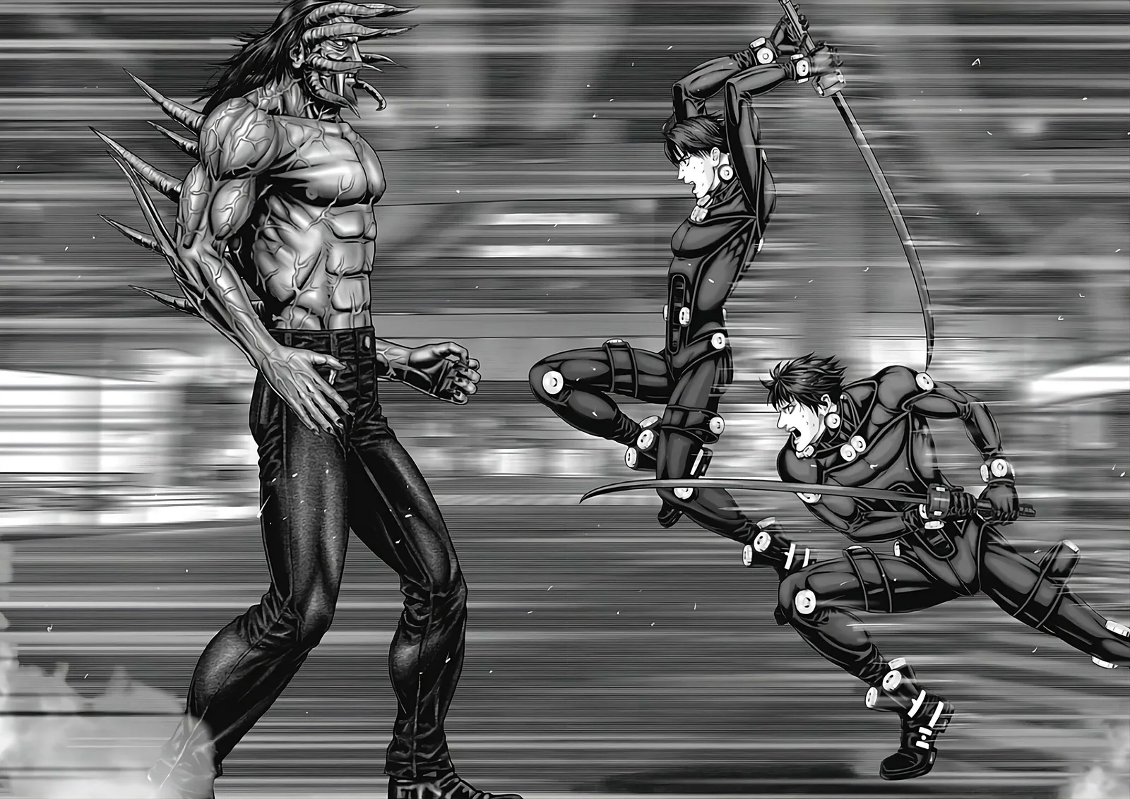 Gantz:E Chapter 79 page 17