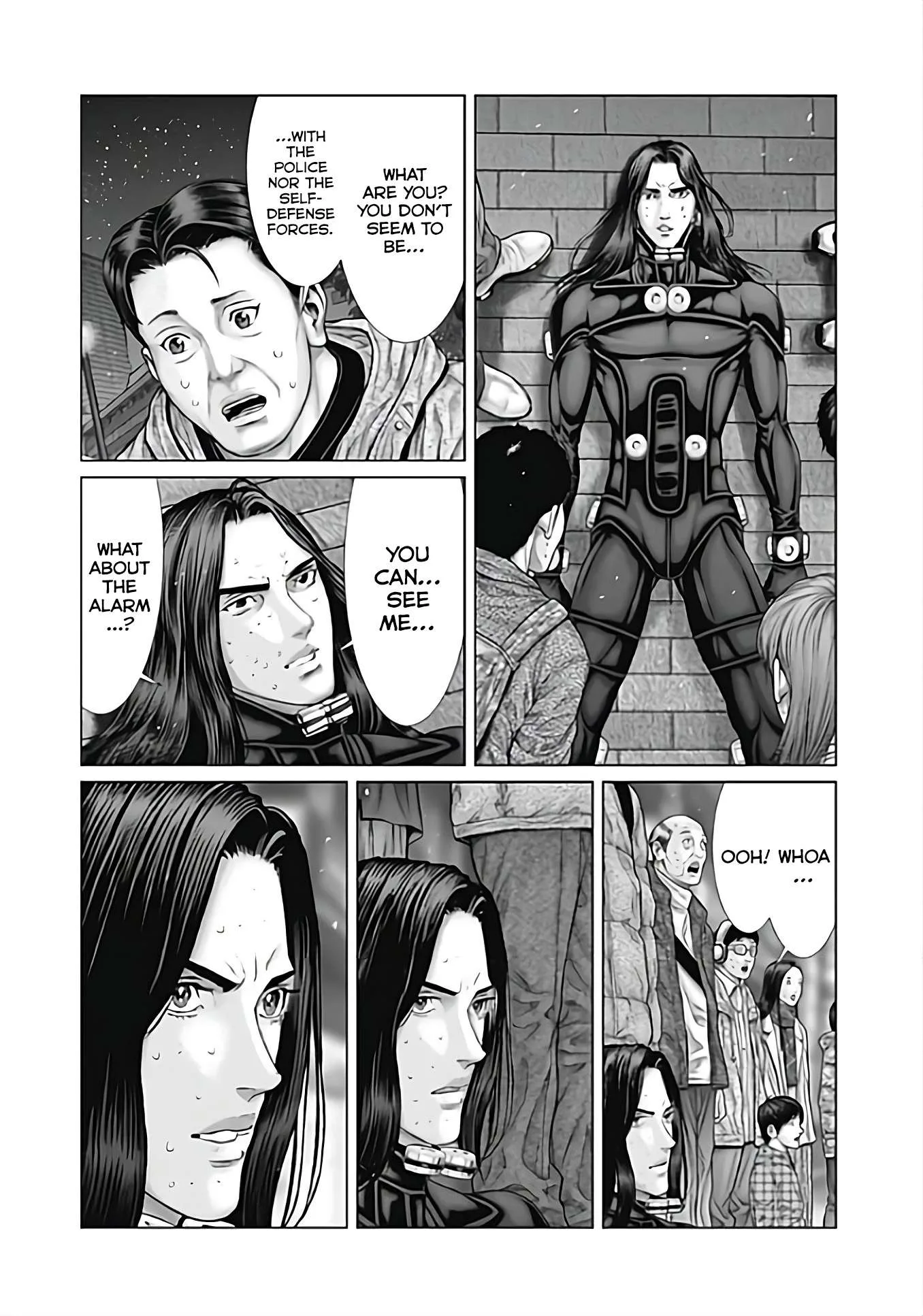 Gantz:E Chapter 79 page 16