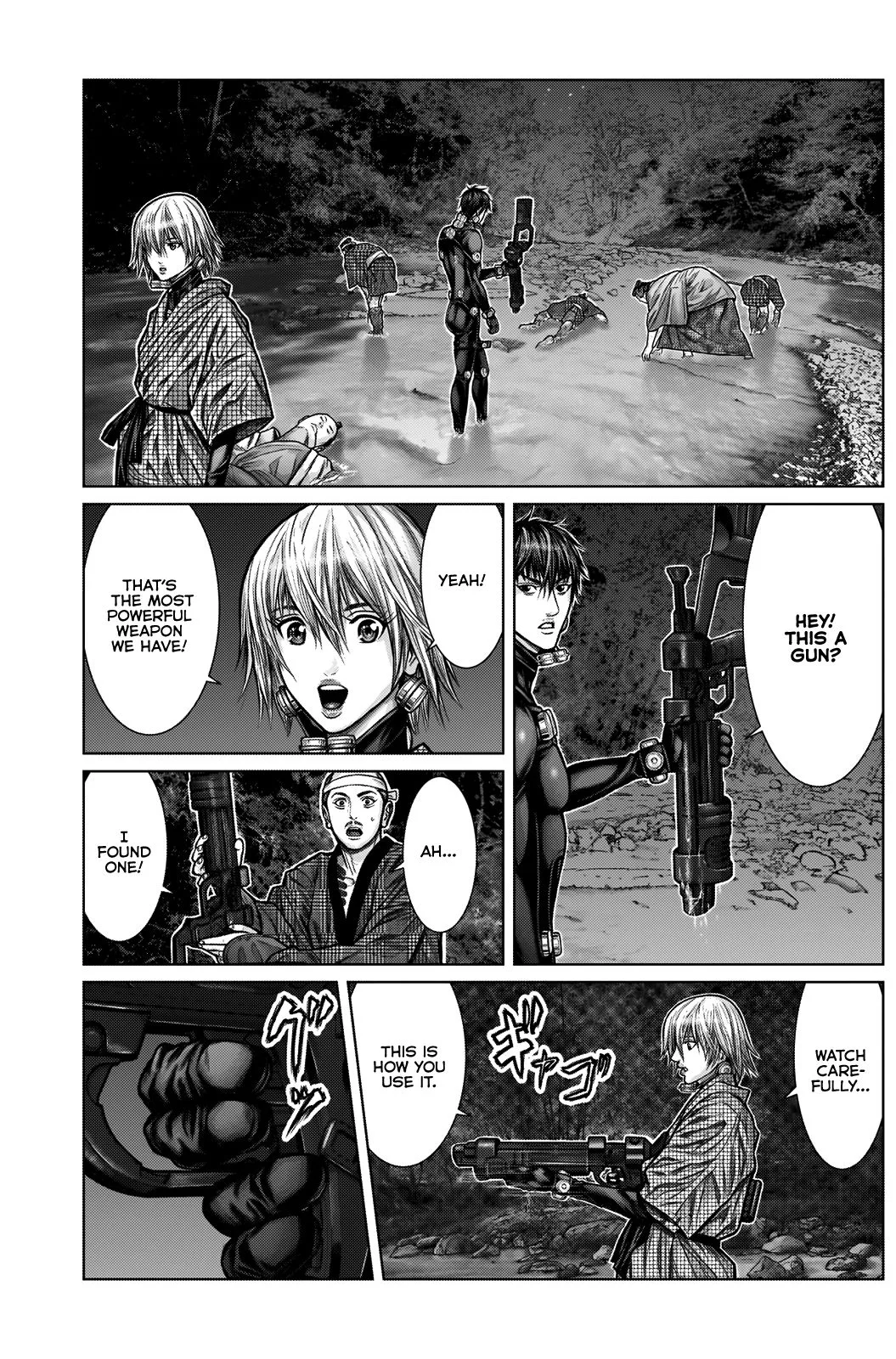 Gantz:E Chapter 8 page 14