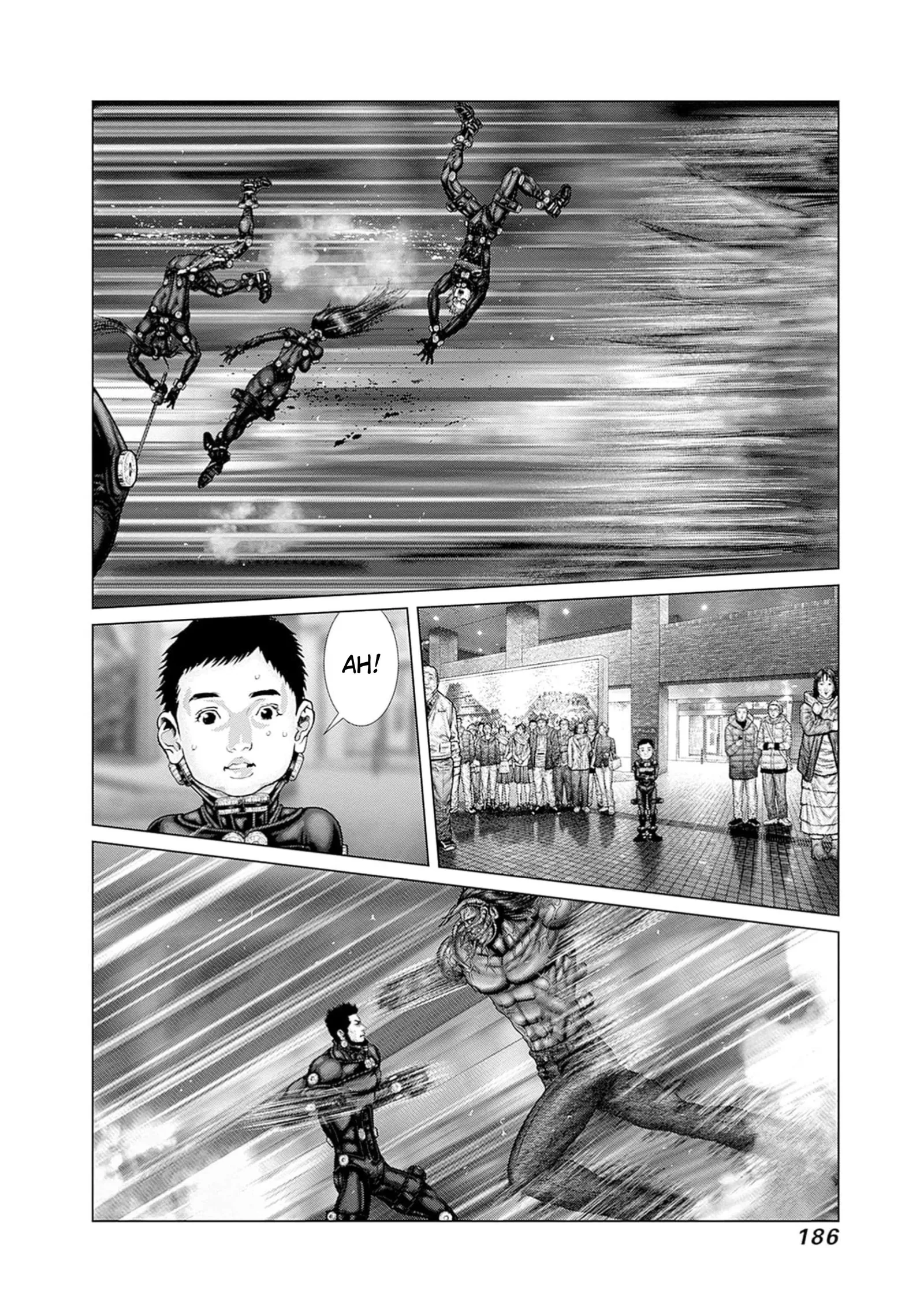 Gantz:E Chapter 80 page 5